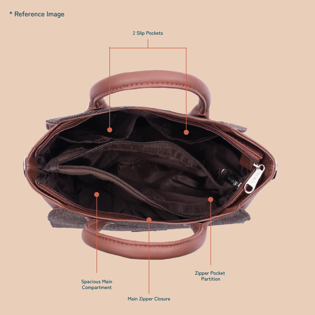 Konkona City Satchel Bag - WavBeach