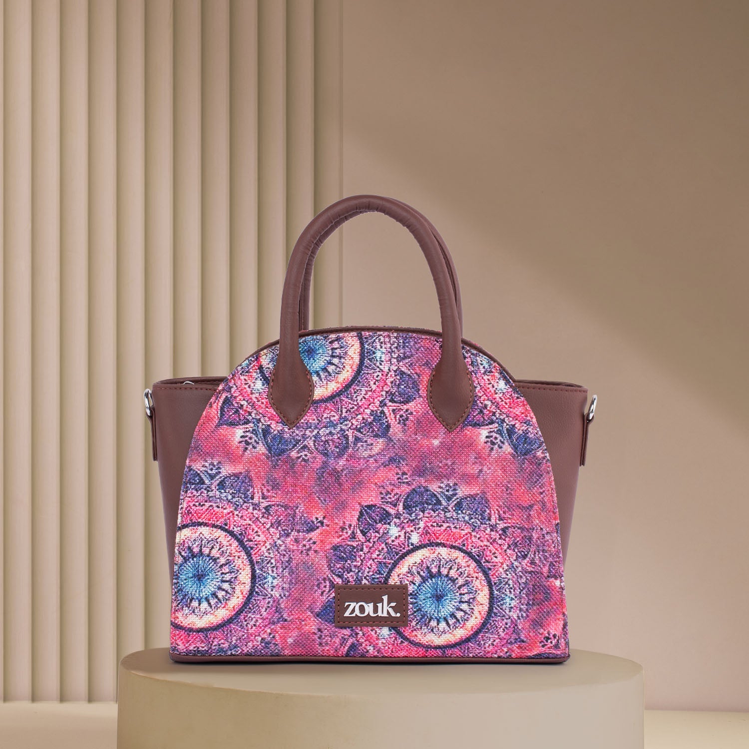 Konkona City Satchel Bag - Space Chakra