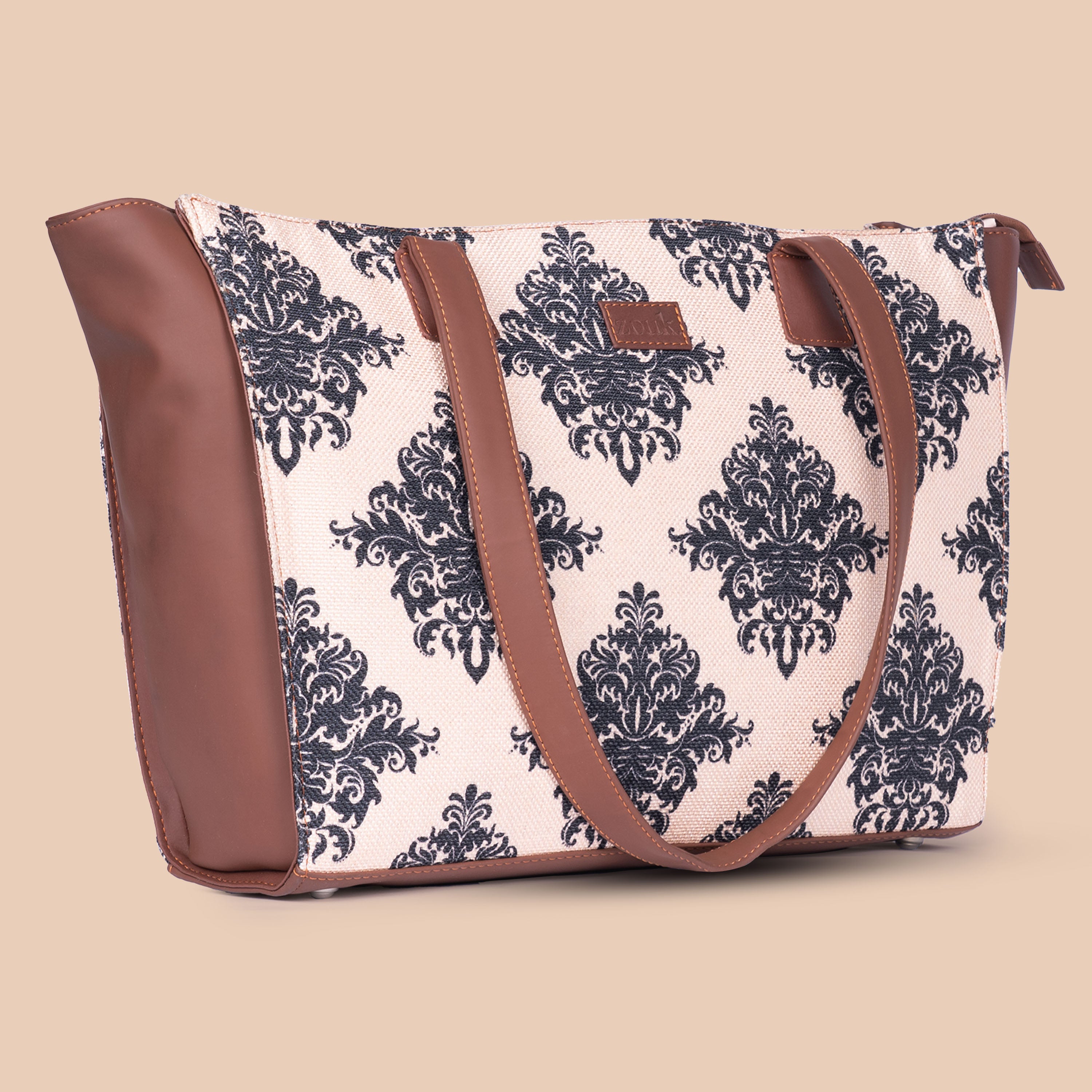 Mughal Motif Office Tote Bag