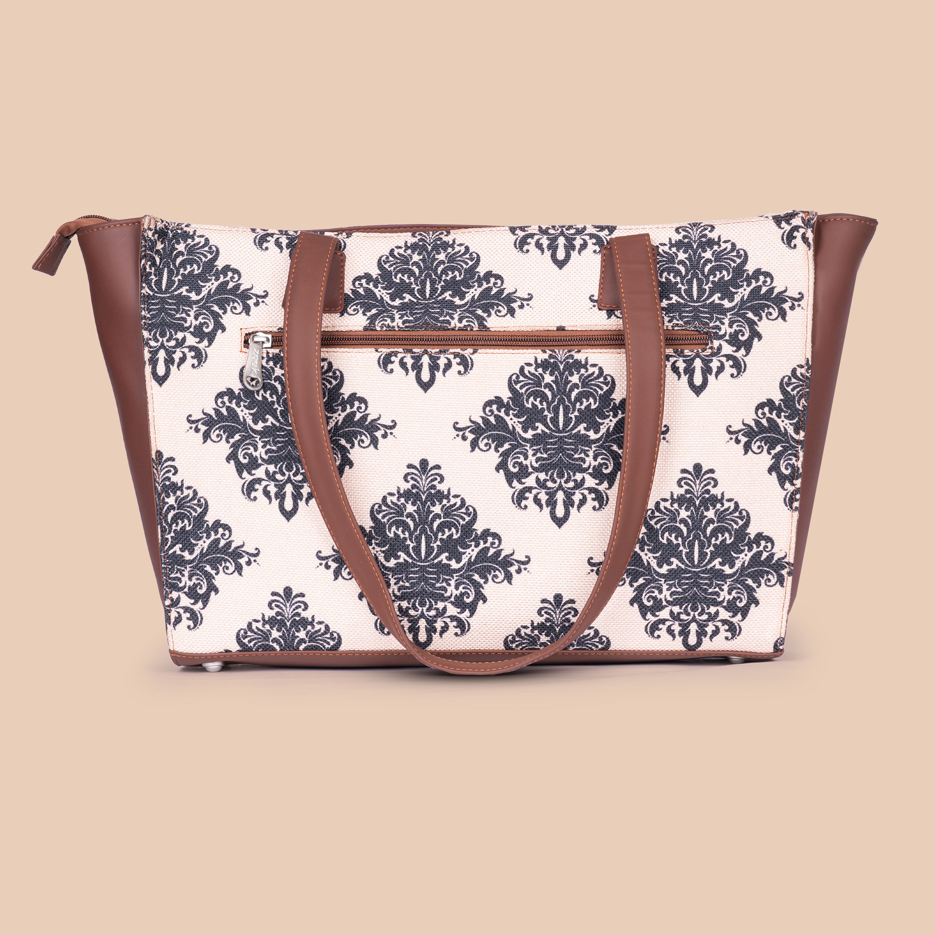 Mughal Motif Office Tote Bag