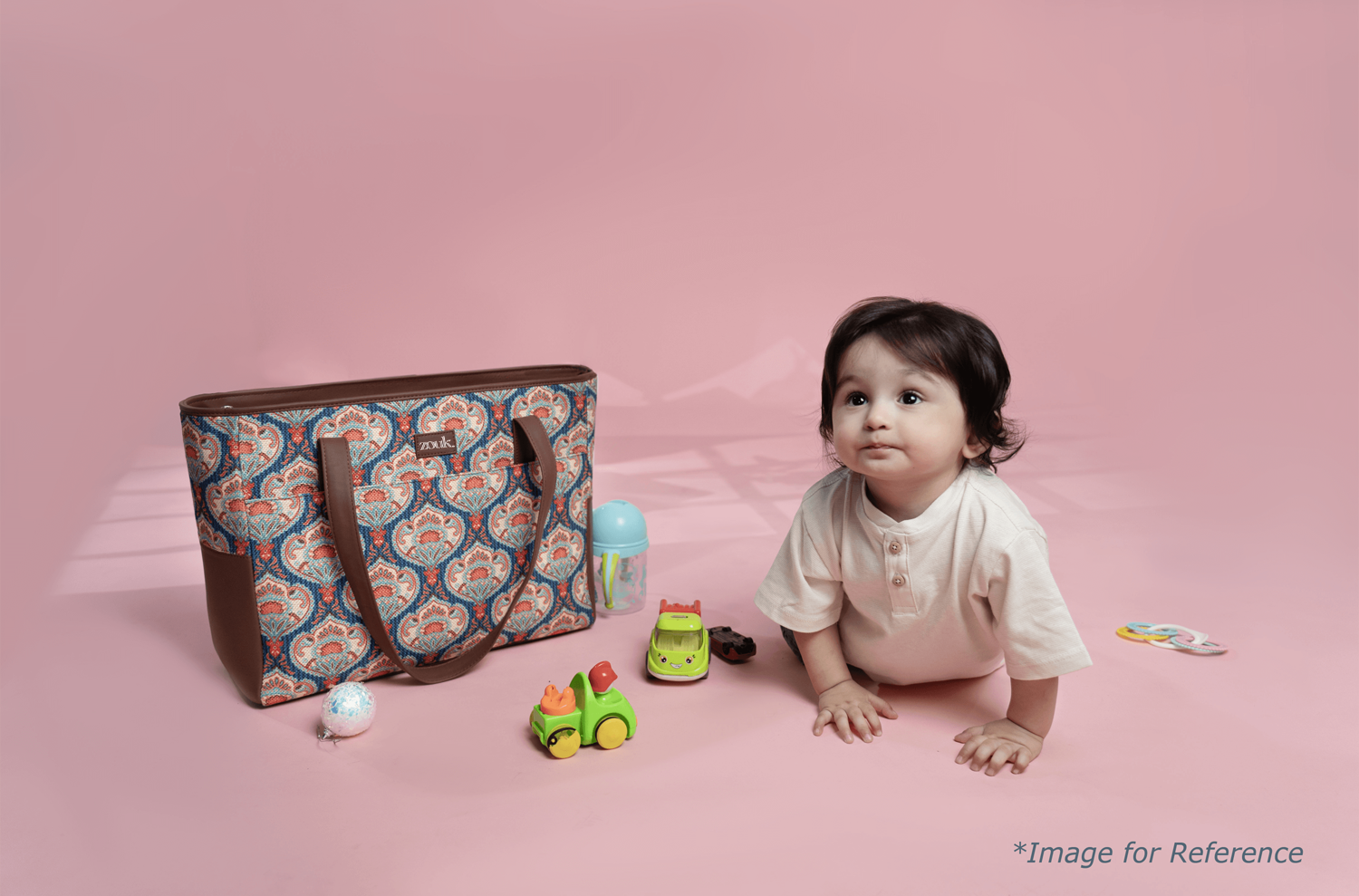 Kutch Gamthi Diaper Bag