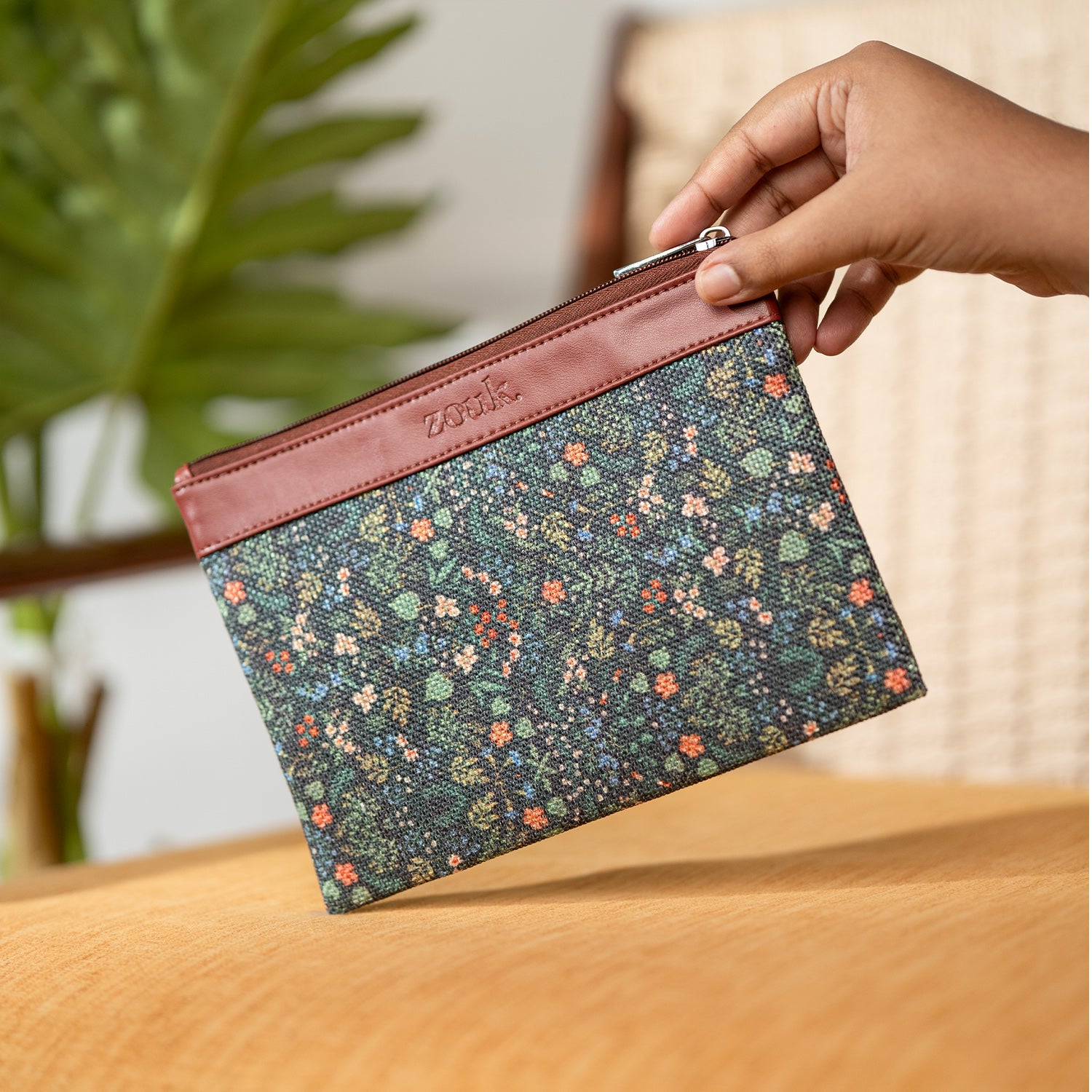 Kashmir Royals Cosmetic Pouch