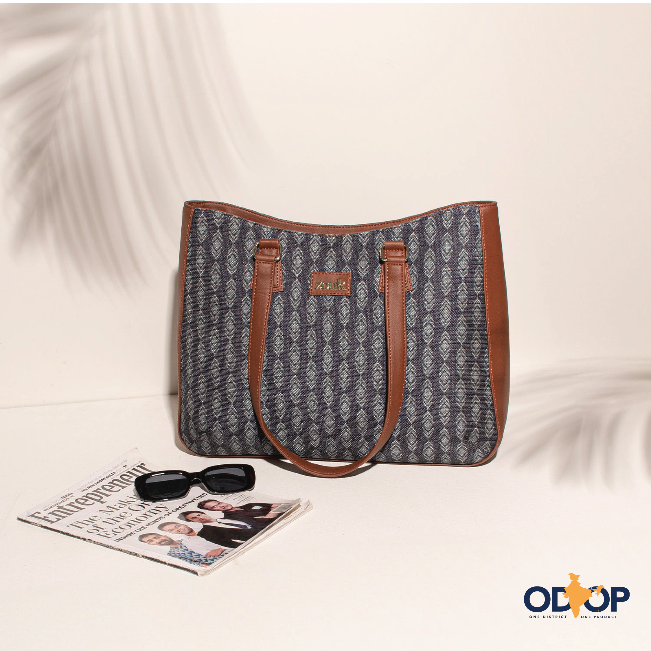 Hyderabad Ikat Getaway Handbag