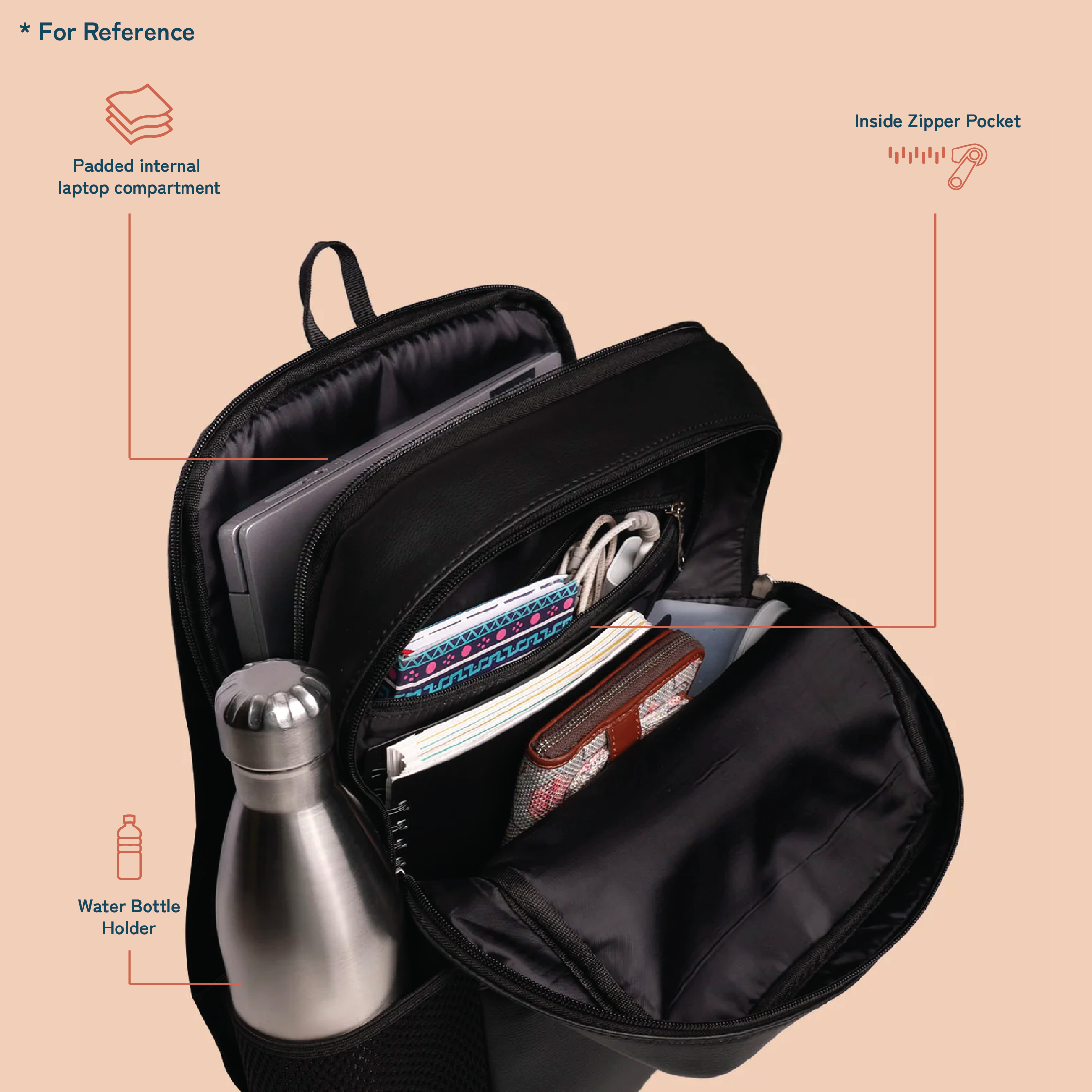 Mysore Mosaic Office Backpack