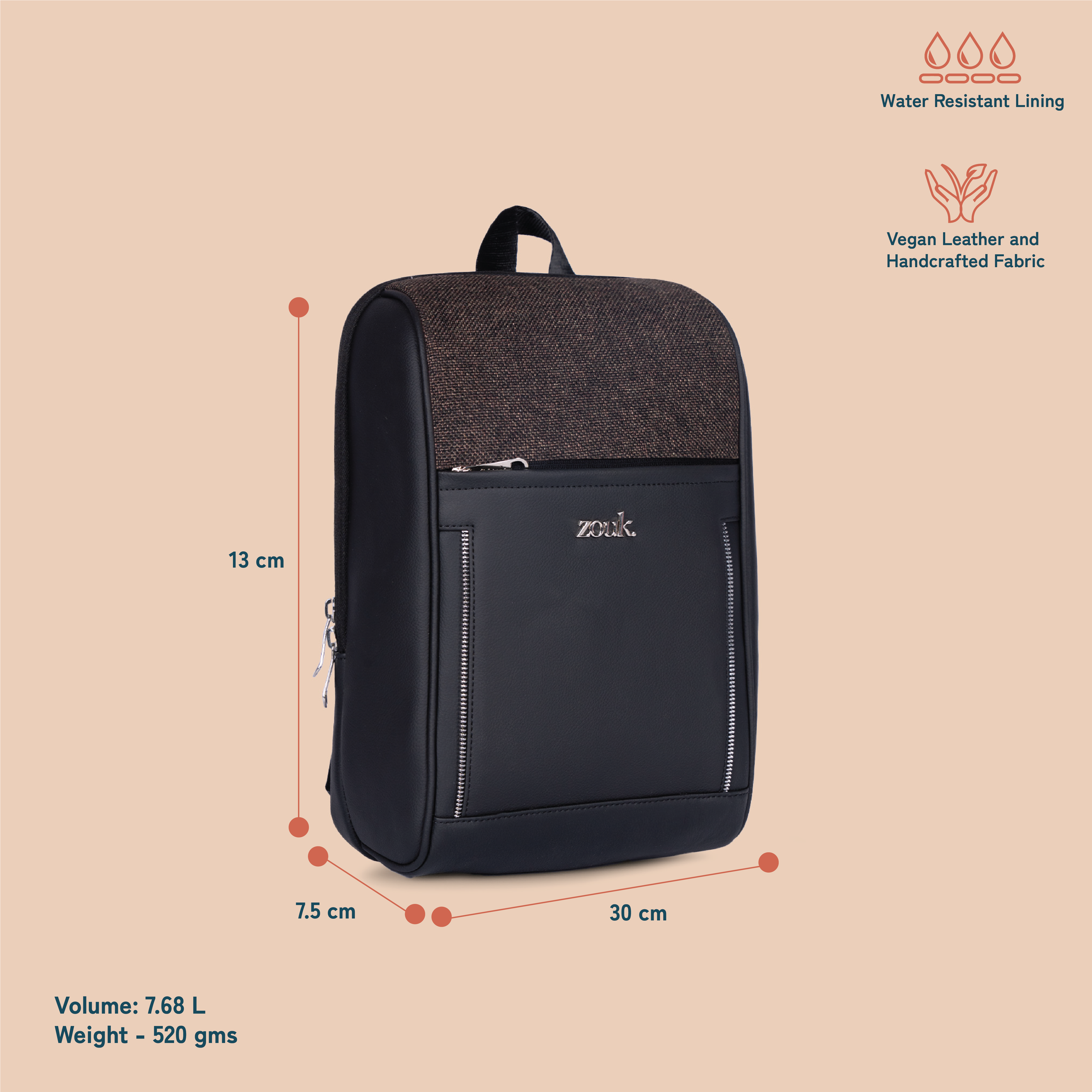 Olina Daypack - Bristel