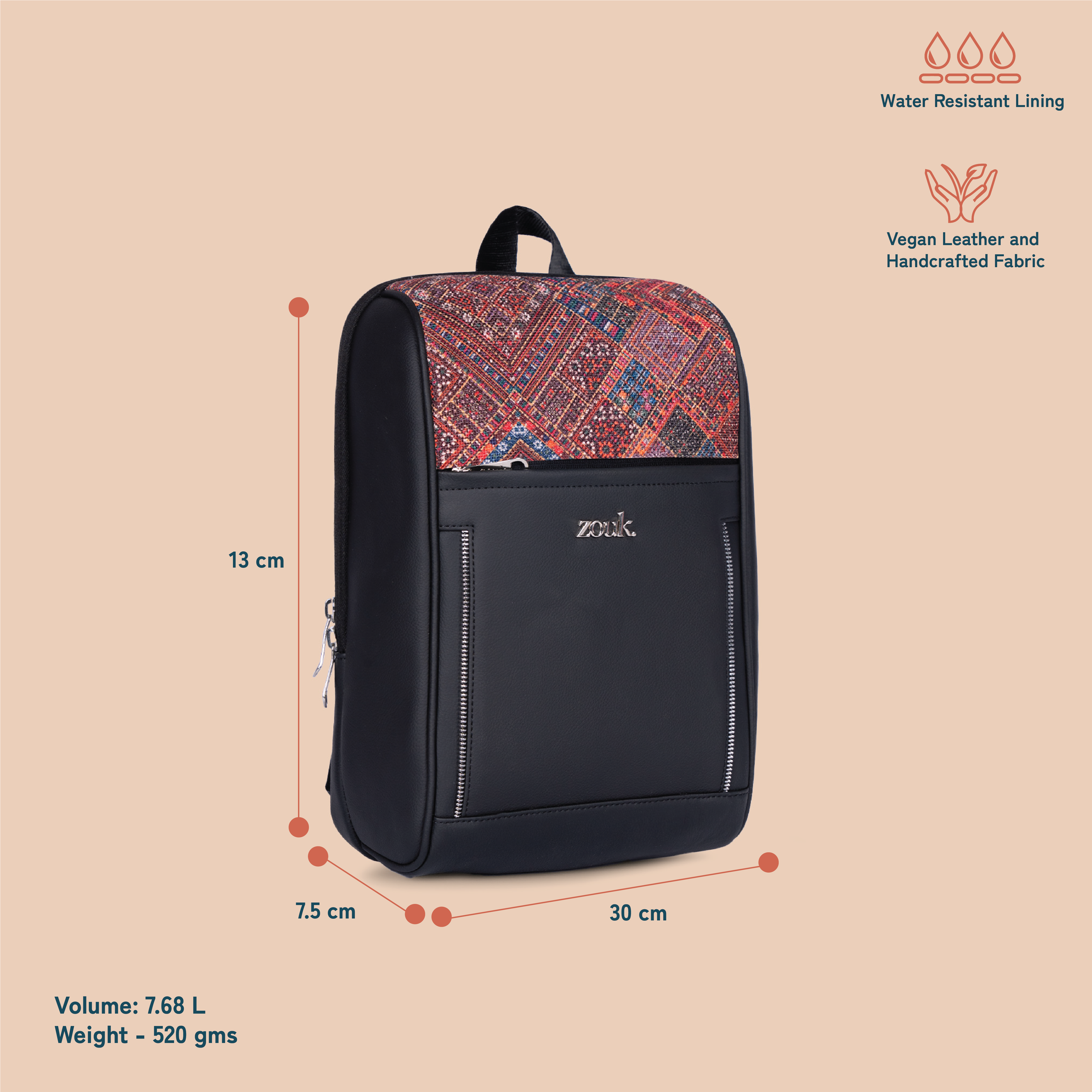 Olina Daypack - Bhuj Rabari