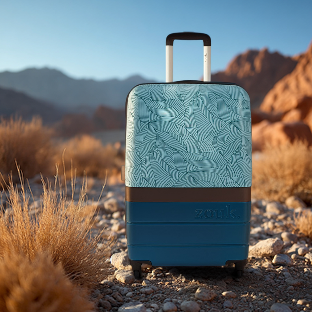 ZIP-Calangute Tides Raahi Trolley Bag