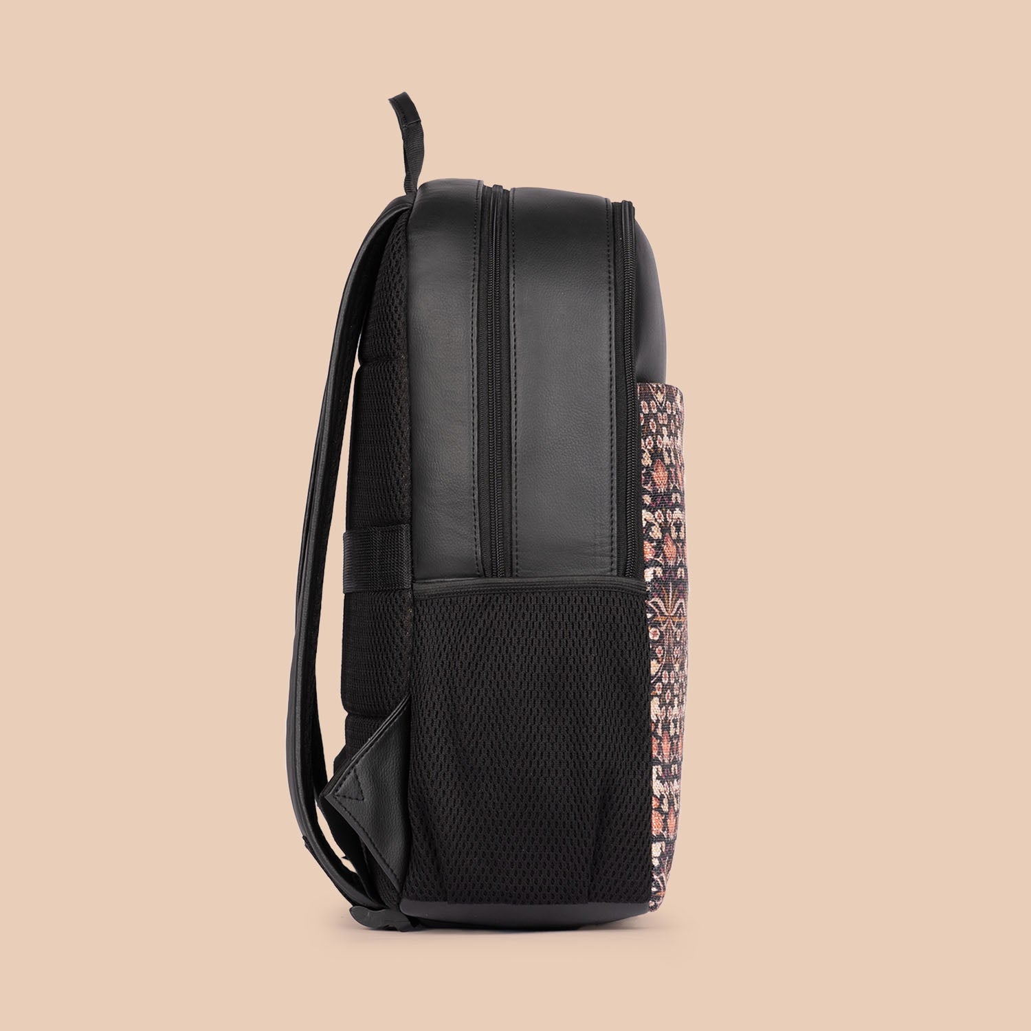 ZIP-Kashmir Blooms Statement Backpack