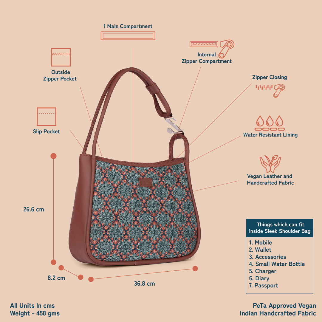 Kolkata Nouveau Sleek Shoulder Bag