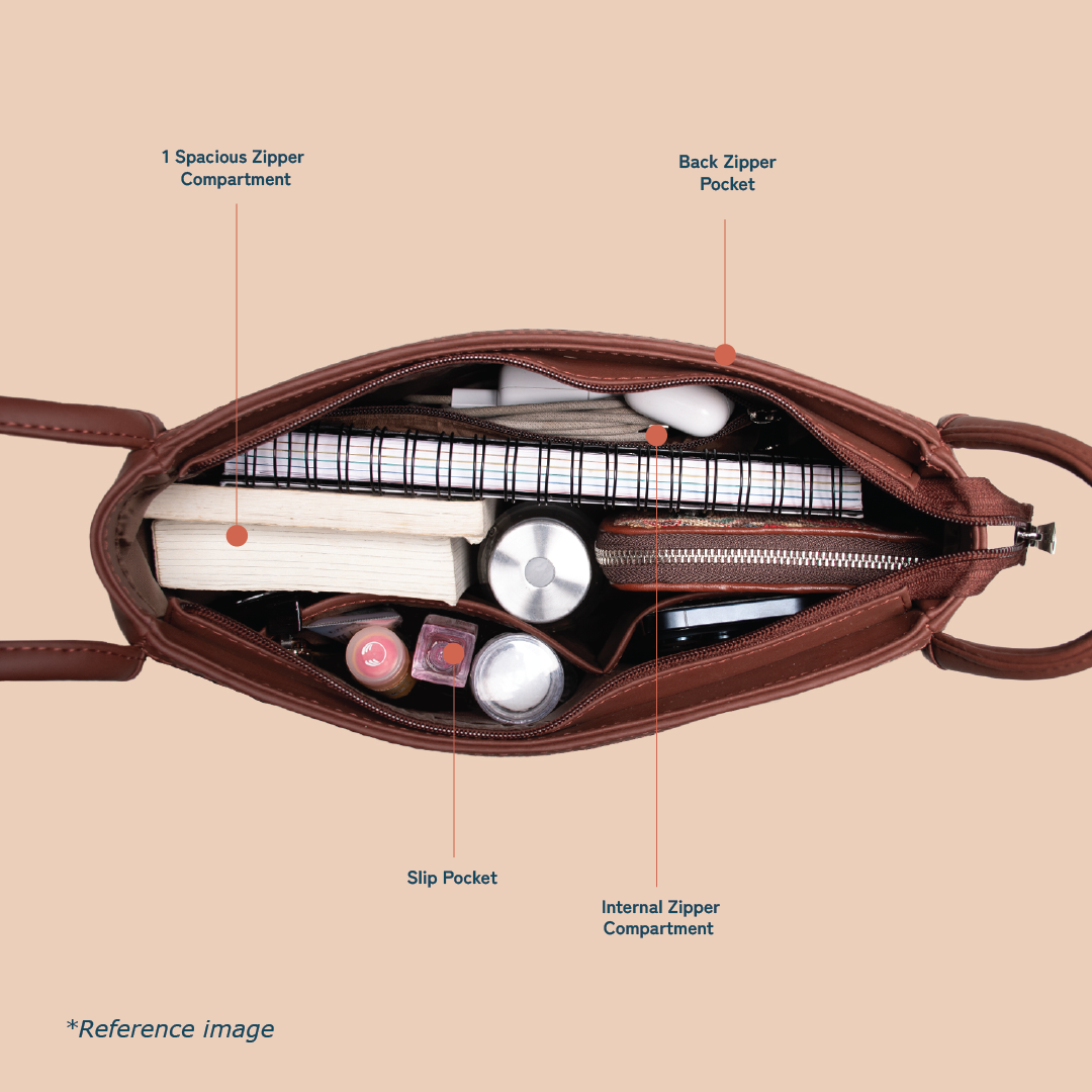 Kolkata Nouveau Sleek Shoulder Bag