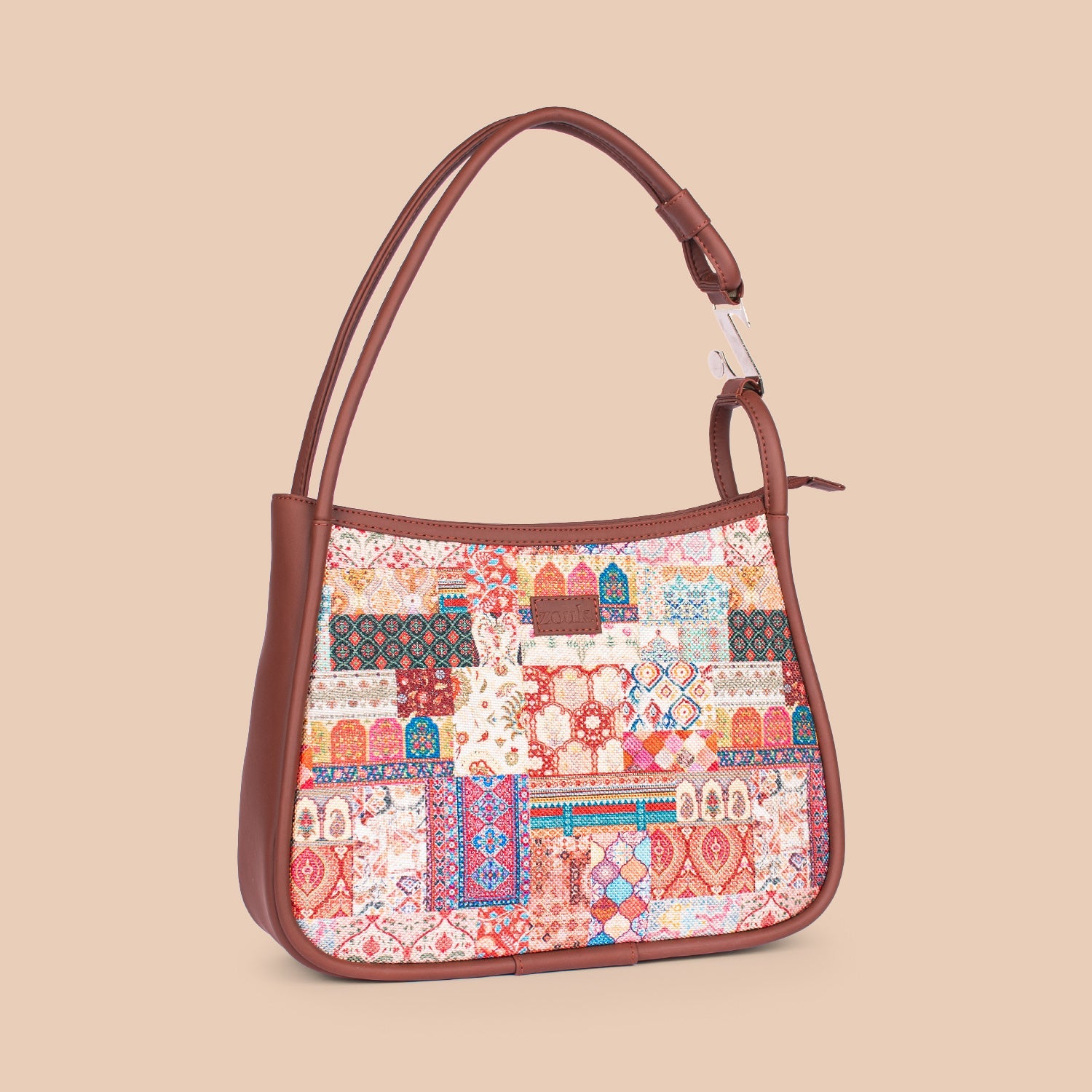 ZIP-Kutch Gamthi Sleek Shoulder Bag