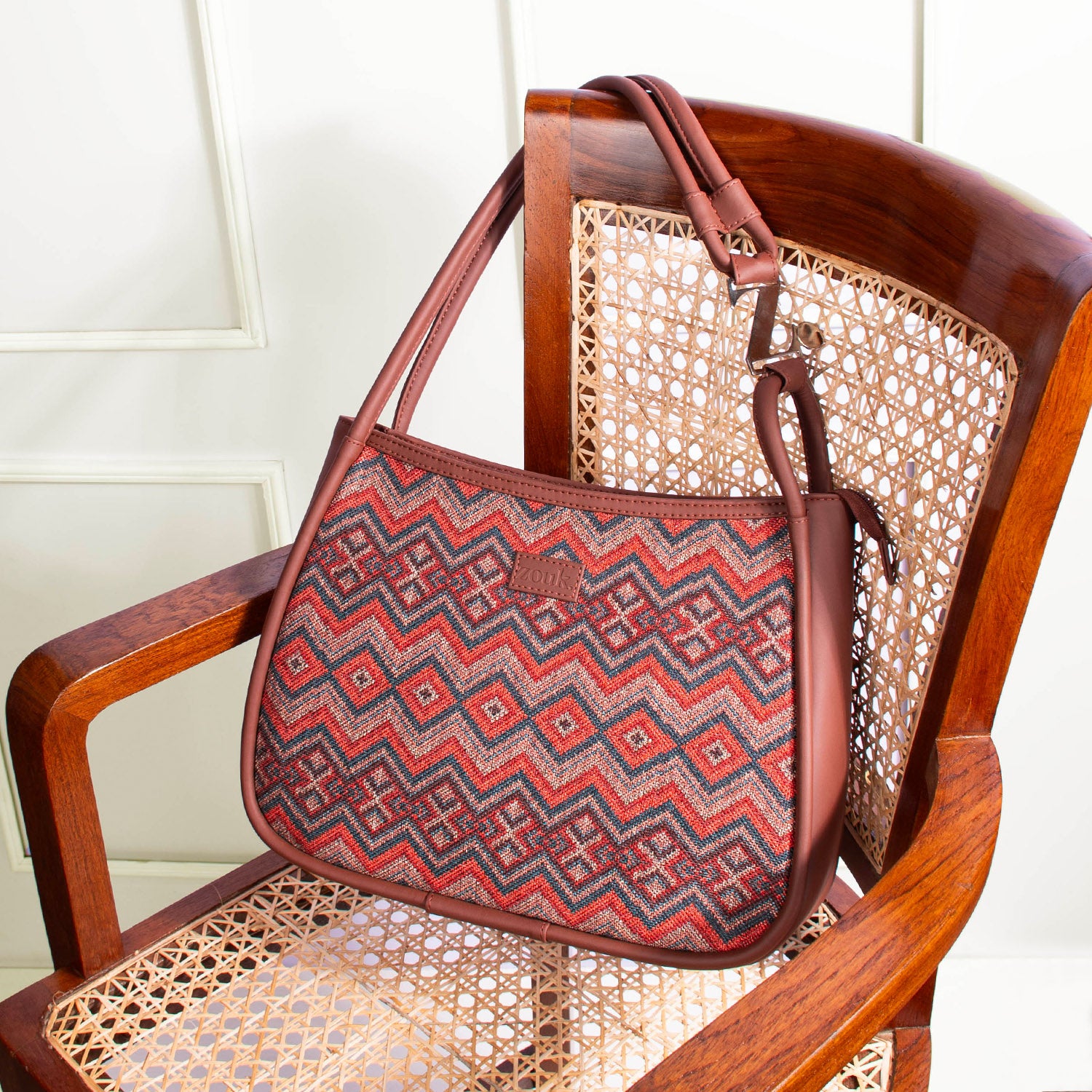 Gwalior Weaves Sleek Shoulder Bag