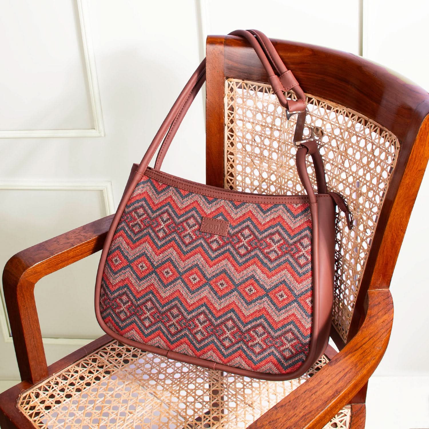 Gwalior Weaves Sleek Shoulder Bag