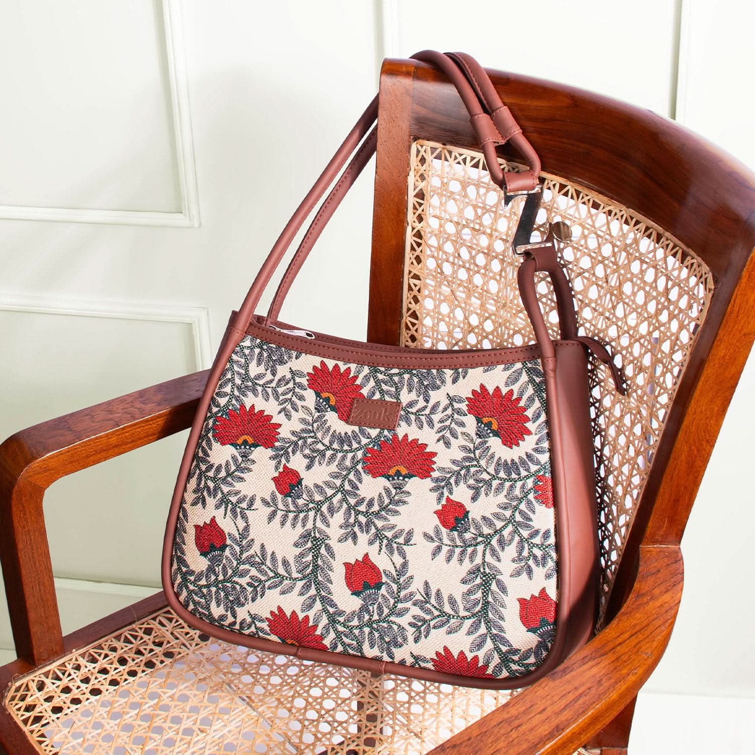 Designer Bags Baguette Bag Sale Nawabi Couture Sleek Shoulder Bag