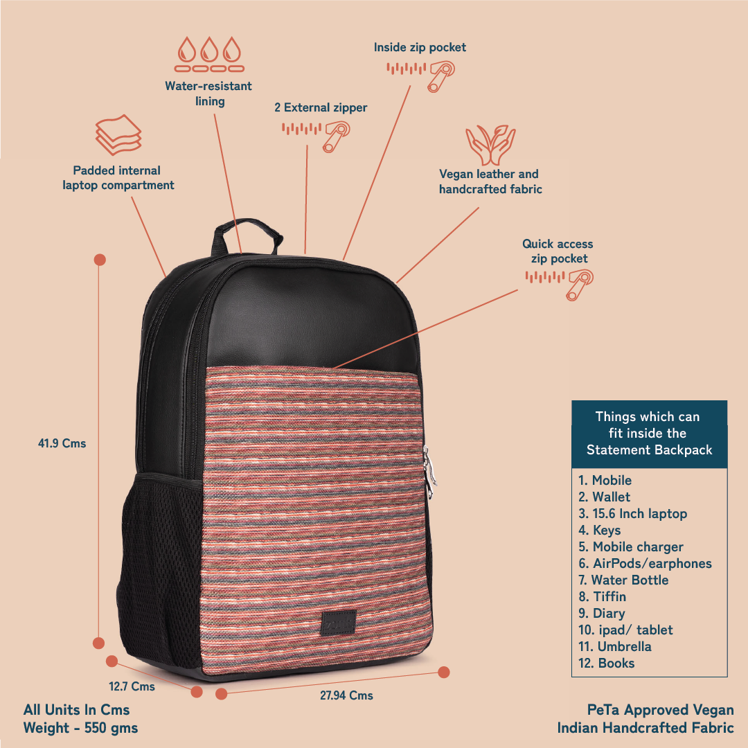 Goan Waves Statement Backpack