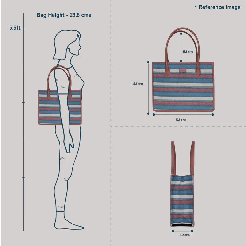 Colaba Shirin Book Tote