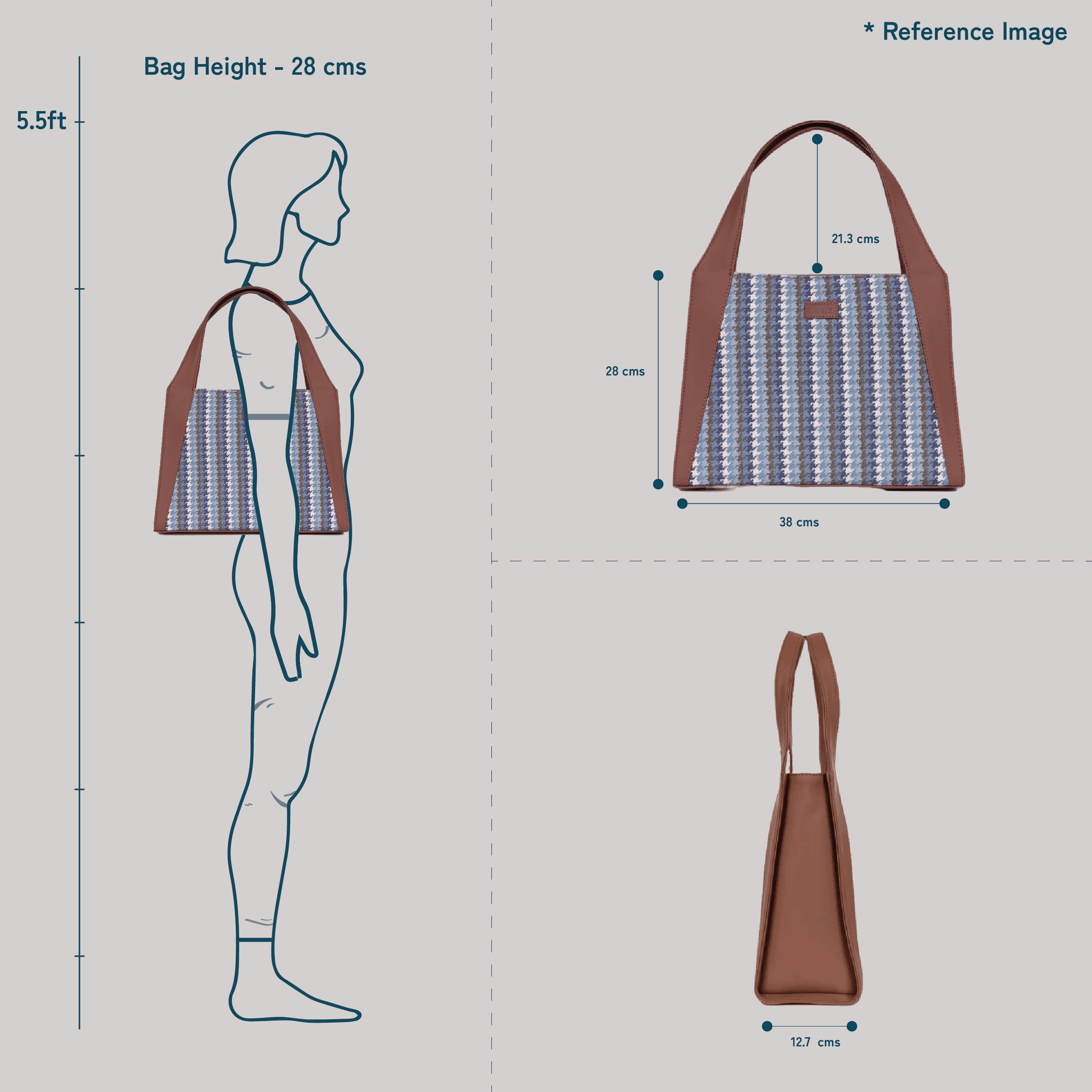 Bidri Kaiser Trapezia Tote