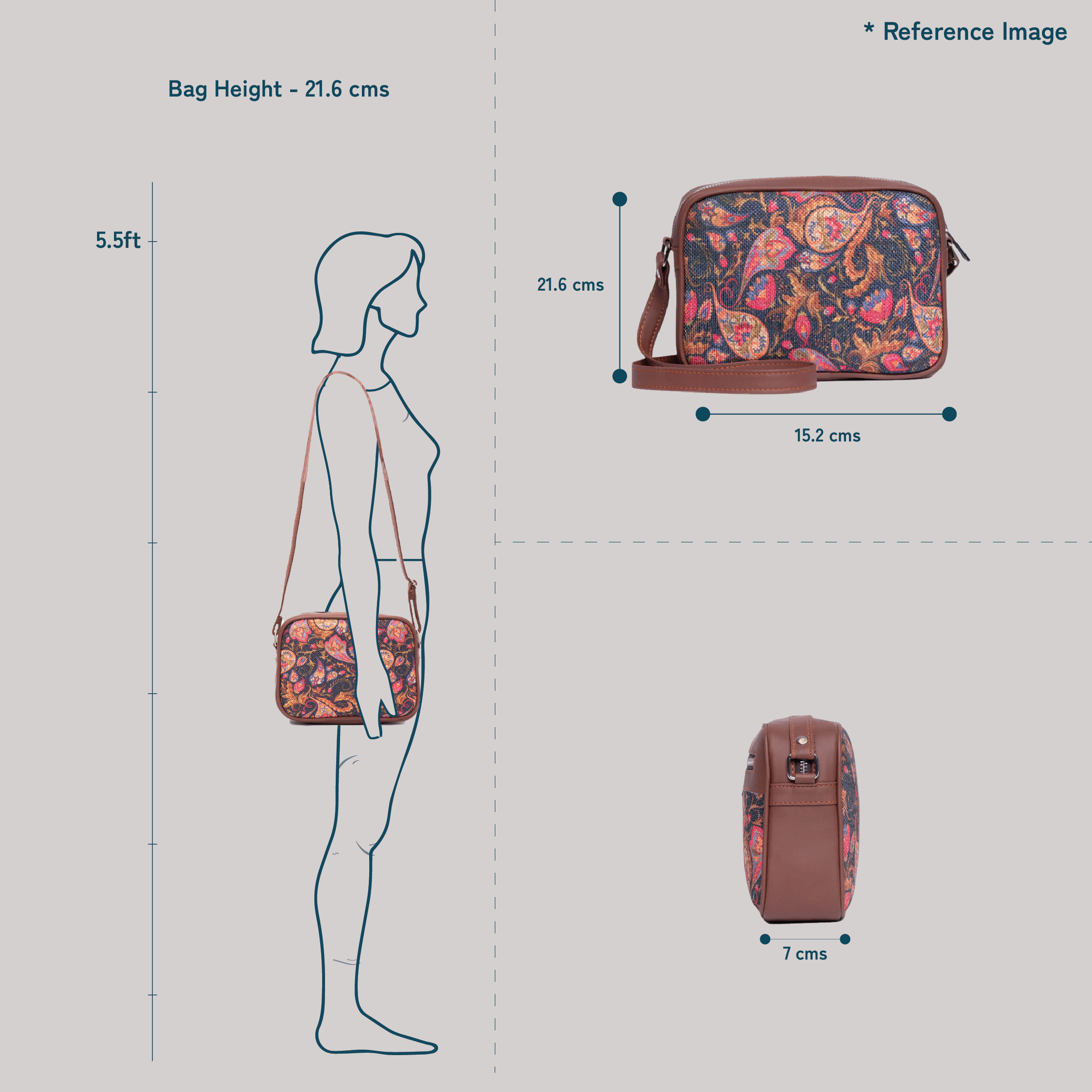 FloLov Sling Bag