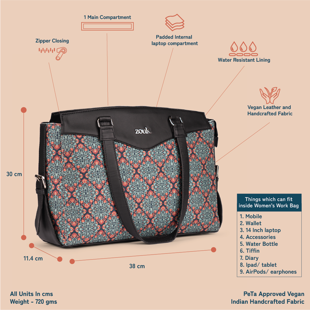 Kolkata Nouveau Women's Work Bag