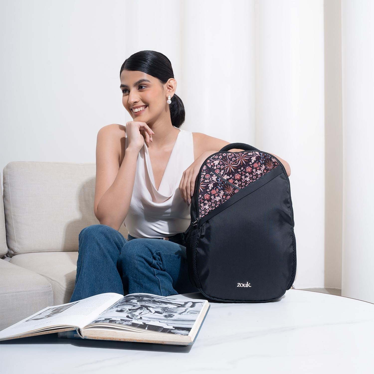 Taaran Backpack - Kashmir Blooms