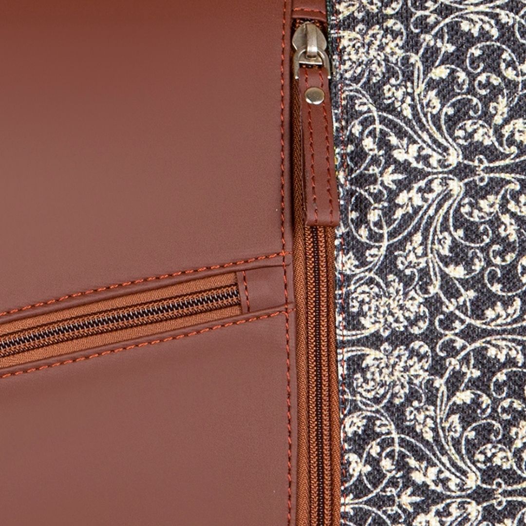 Lattice Lace Laptop Backpack