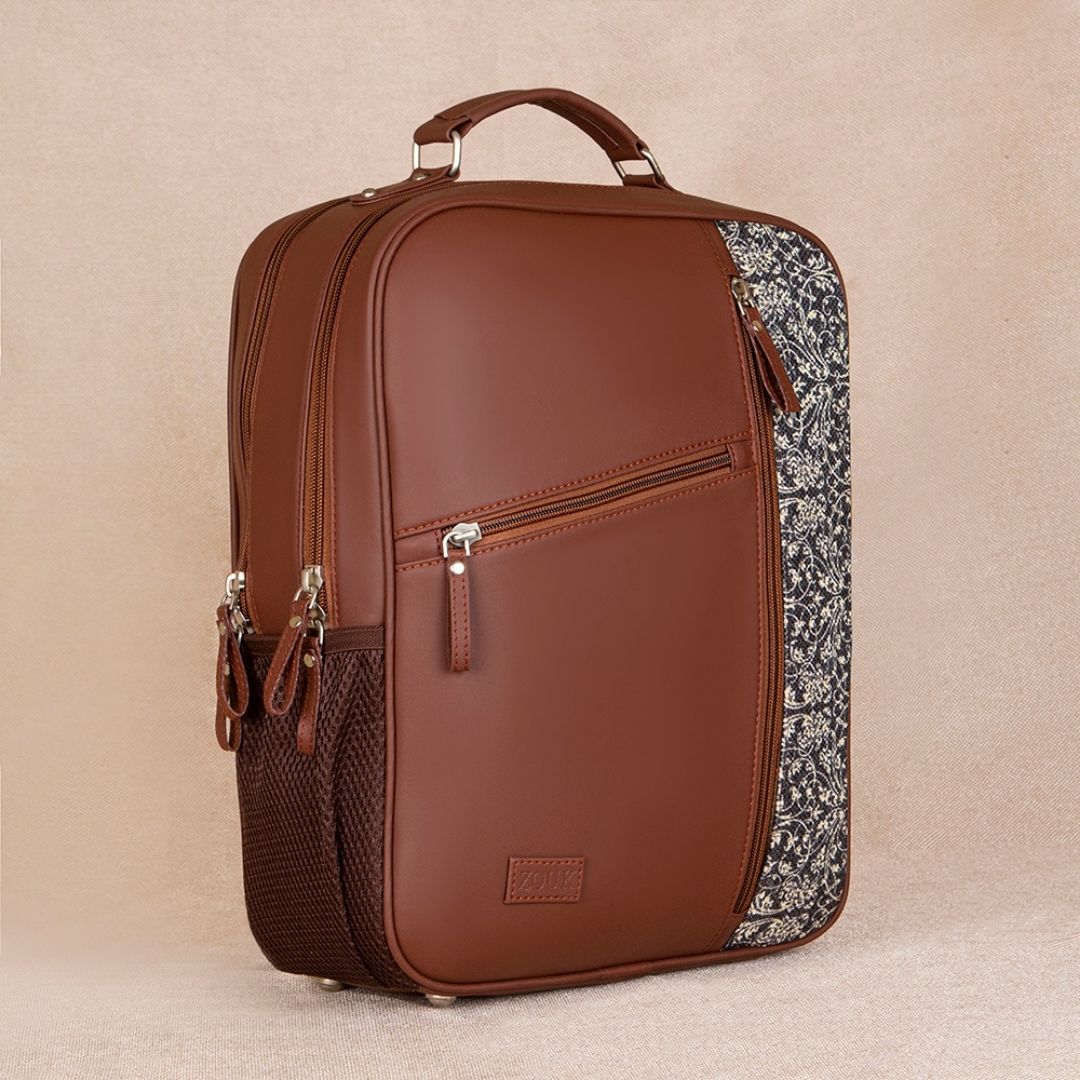 Lattice Lace Laptop Backpack