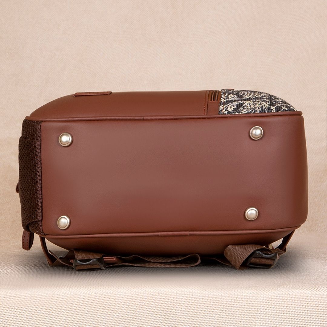 Lattice Lace Laptop Backpack