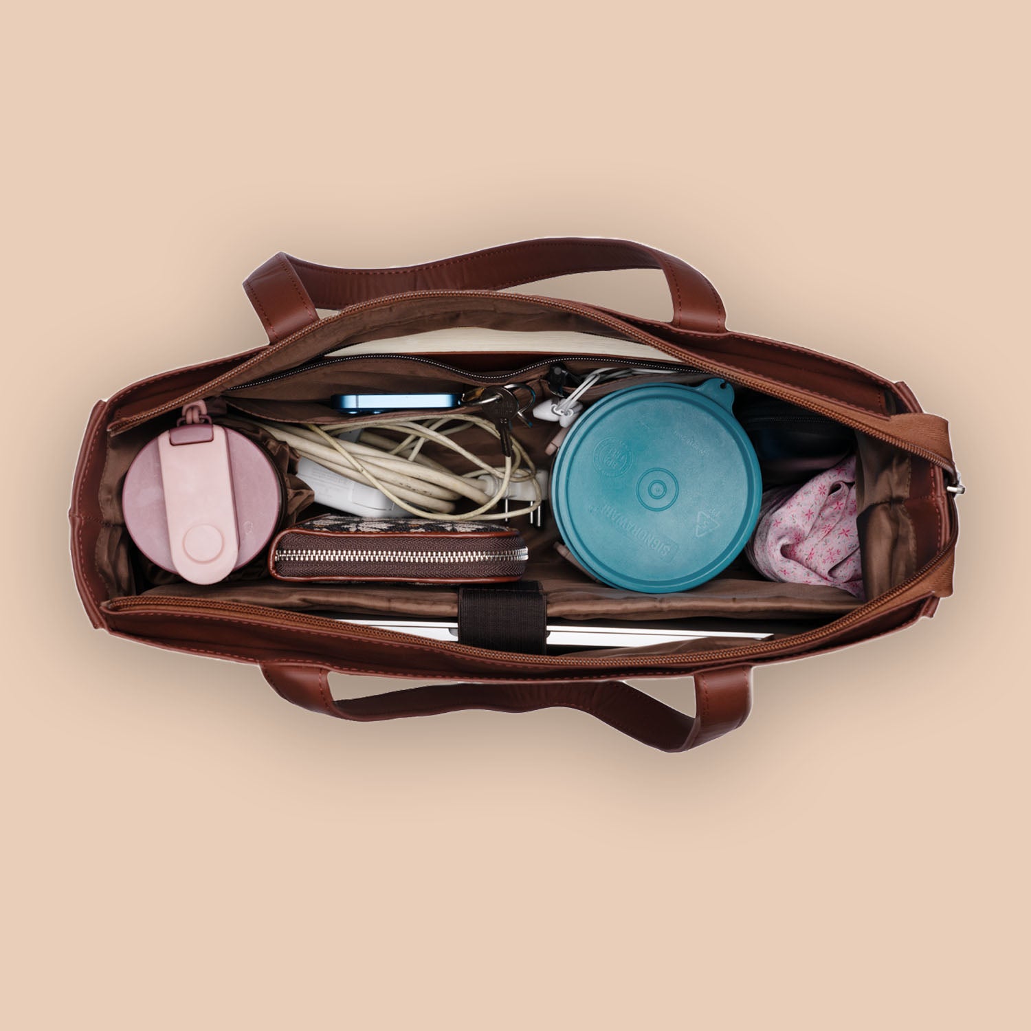 Mysore Mosaic Statement Office Bag