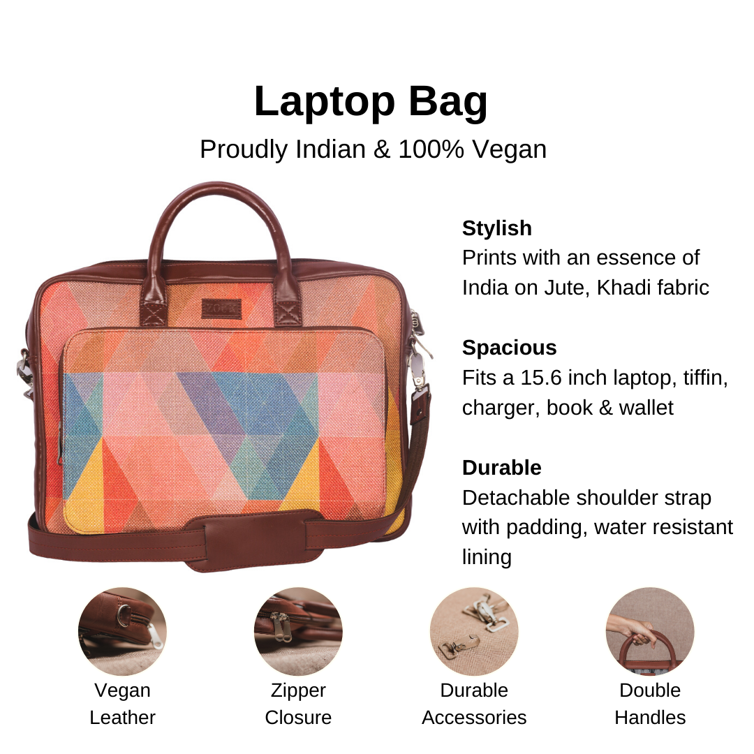 GeoOptics Laptop Bag