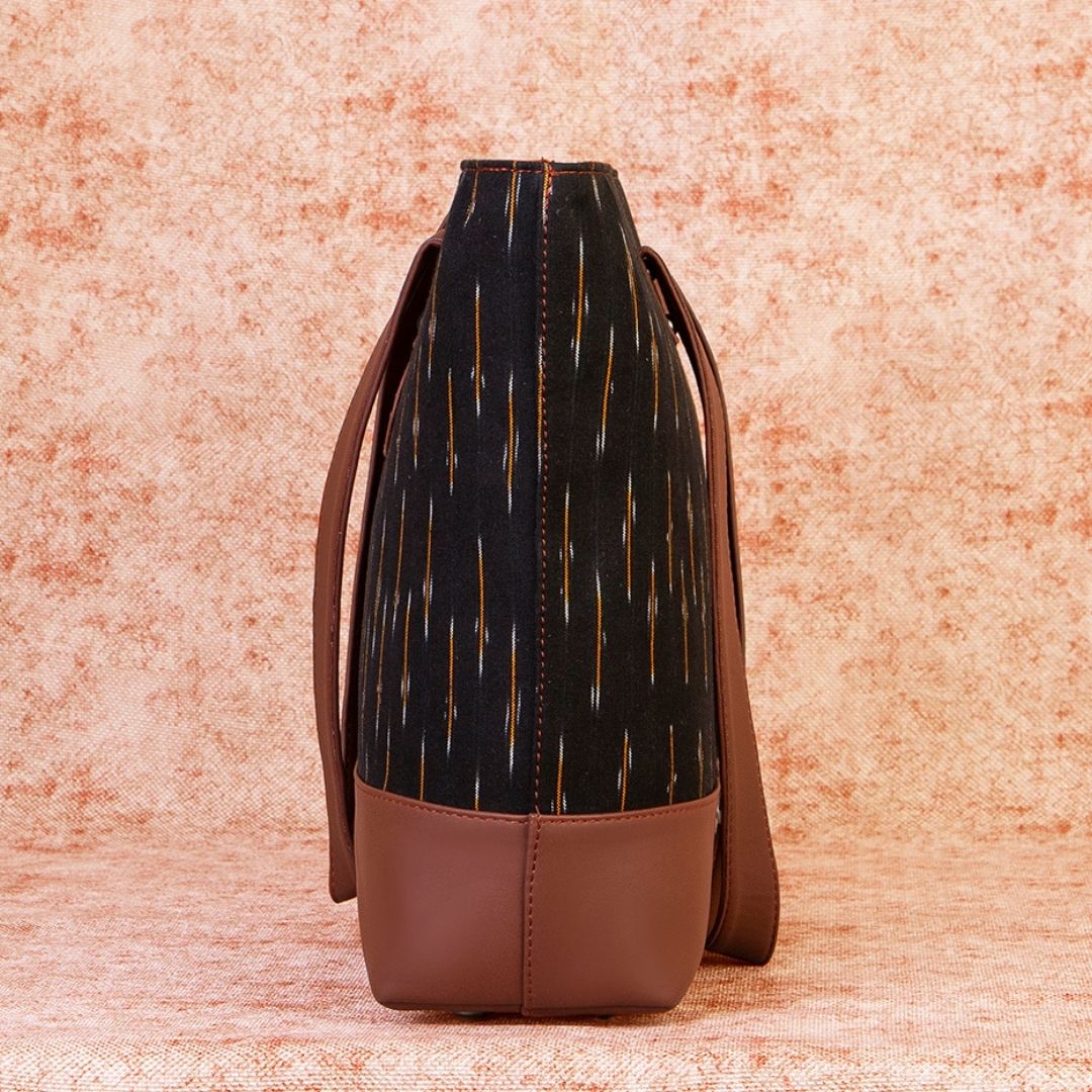 Ikat GreRe Shoulder Tote Bag