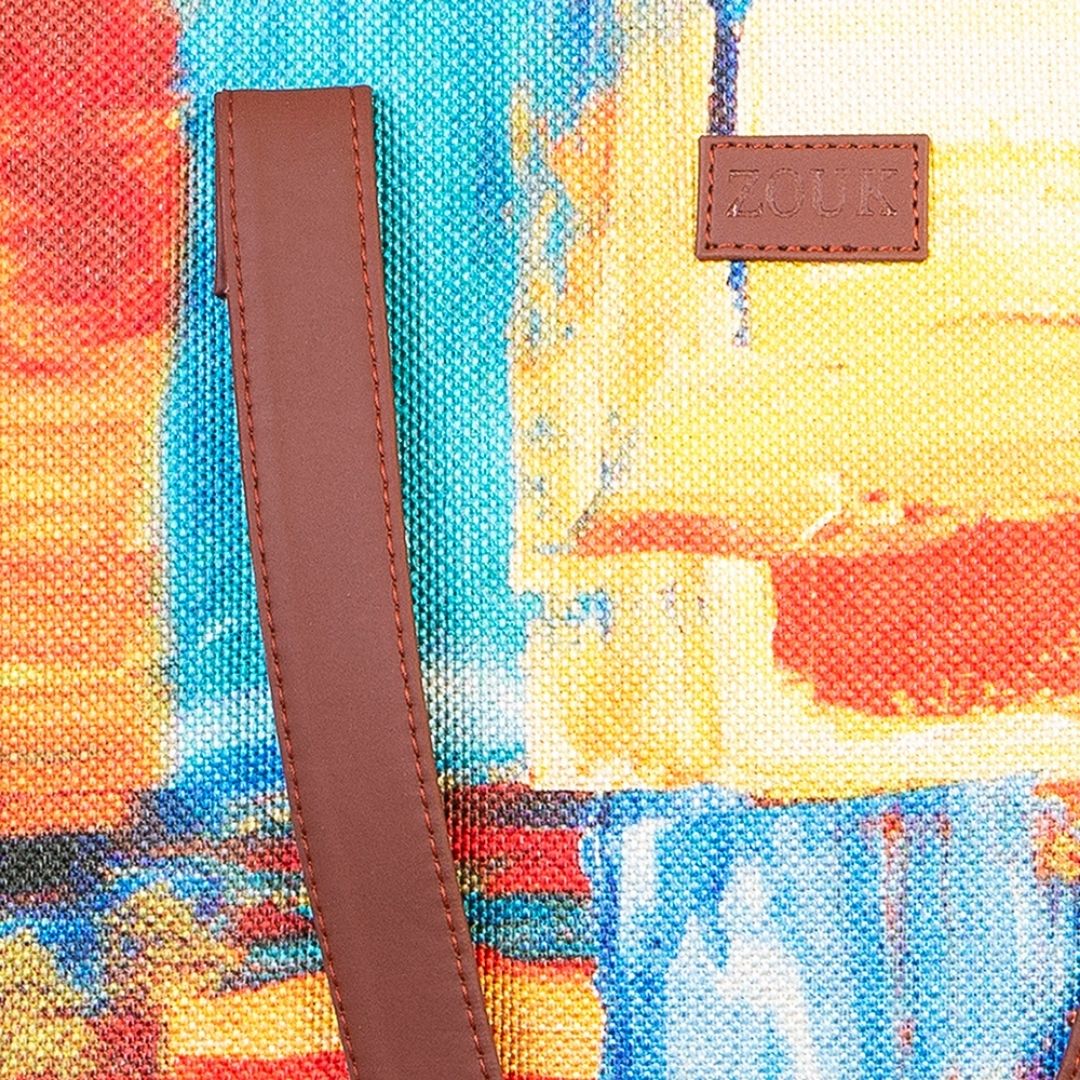 Abstract Amaze Shoulder Tote Bag