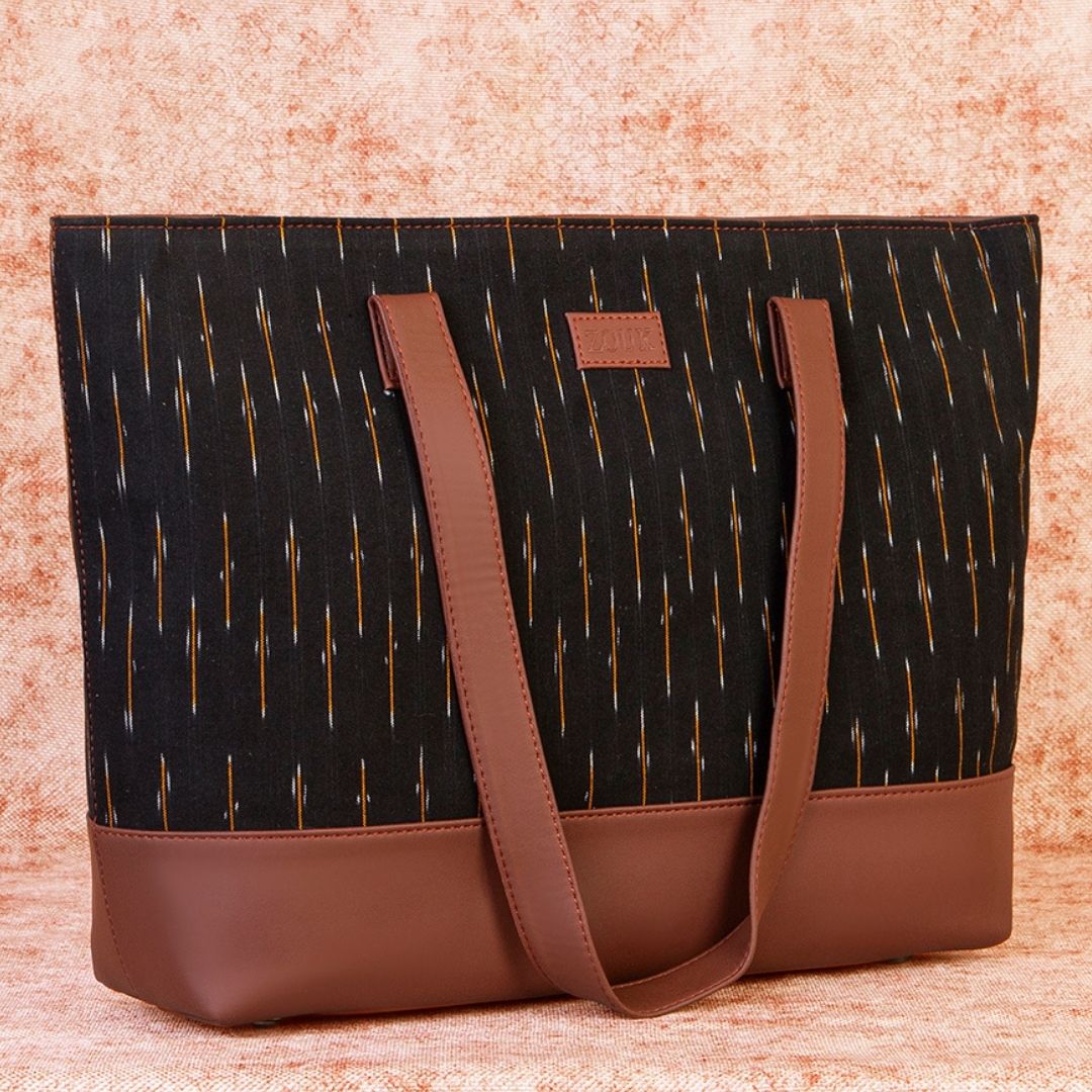 Ikat GreRe Shoulder Tote Bag