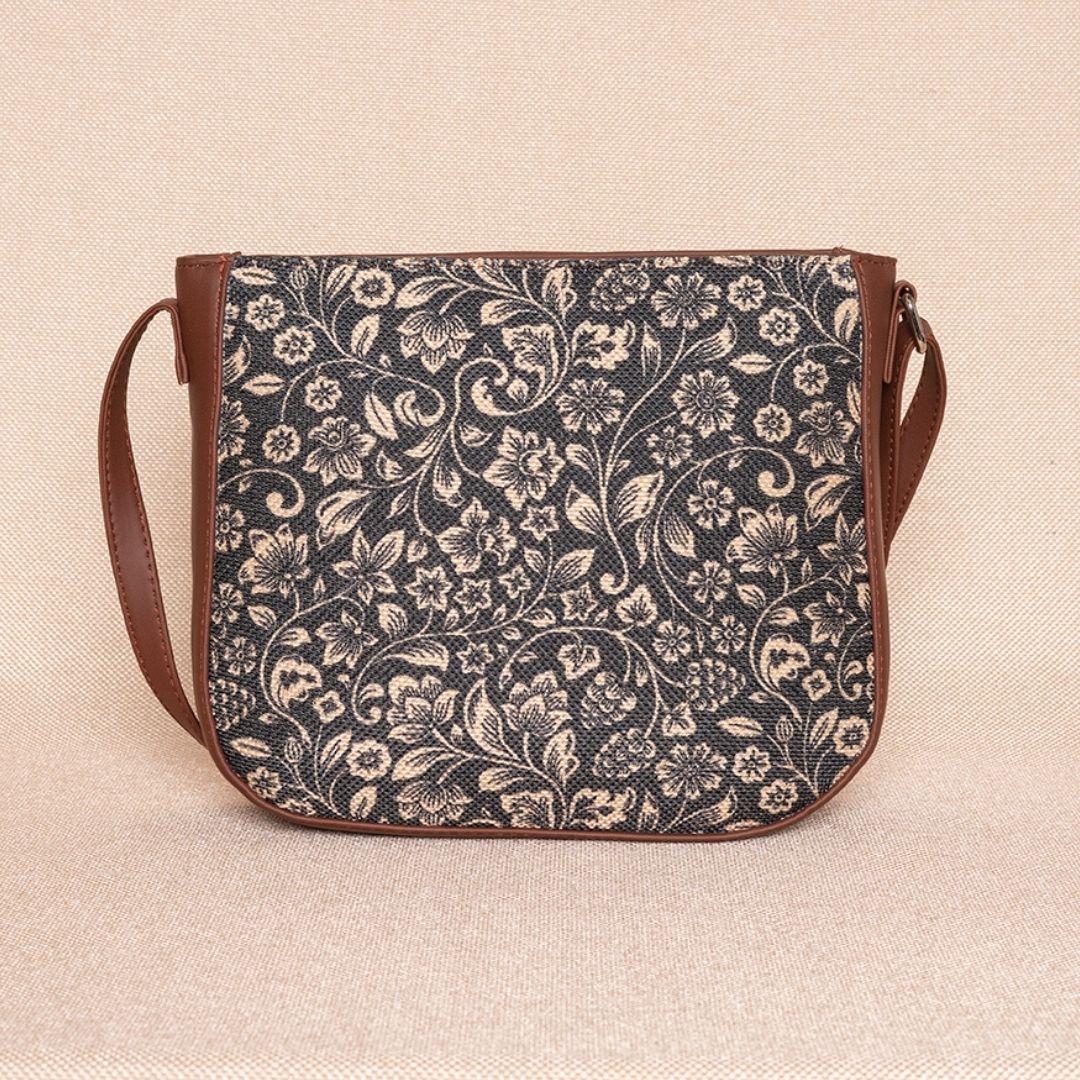 FloMotif - Office Bag & U-Shaped Sling Bag Combo