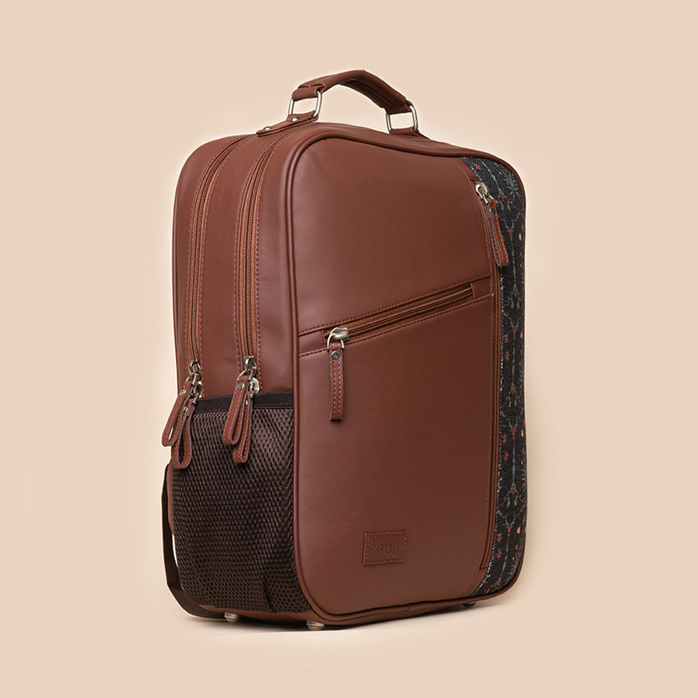Taj Guldasta Laptop Backpack