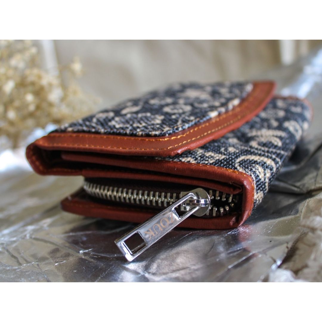 FloMotif Three Fold Wallet