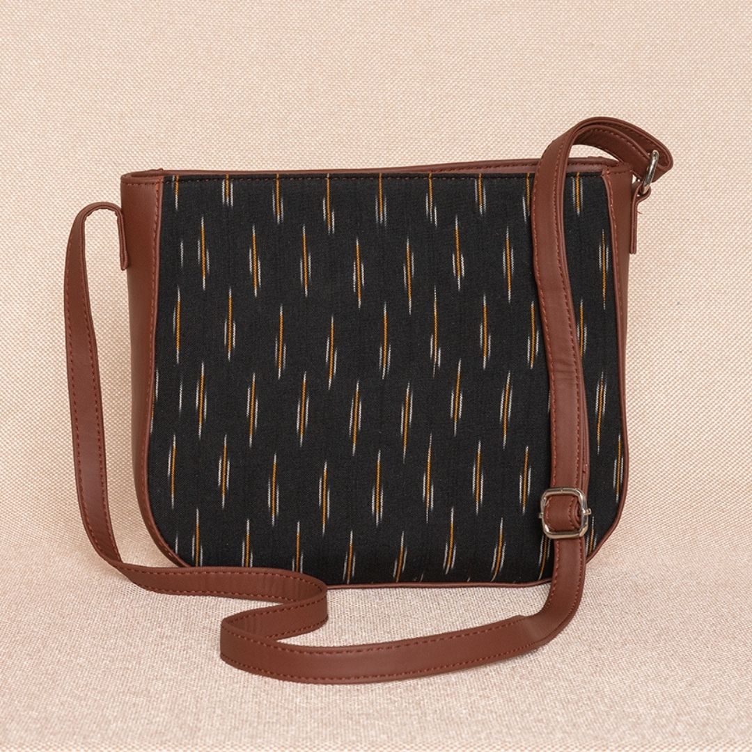 Ikat GreRe U-Shaped Sling Bag