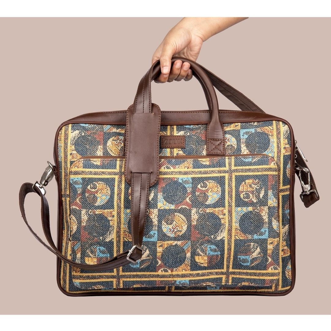 African Art Laptop Bag