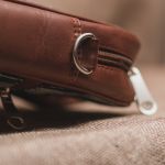 Shobha Niwas Lotus Motif Laptop Bag