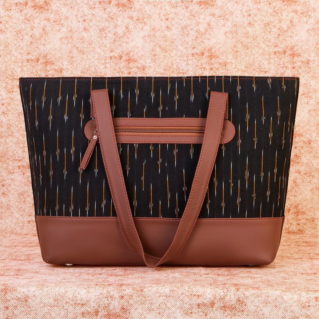 Ikat GreRe Shoulder Tote Bag