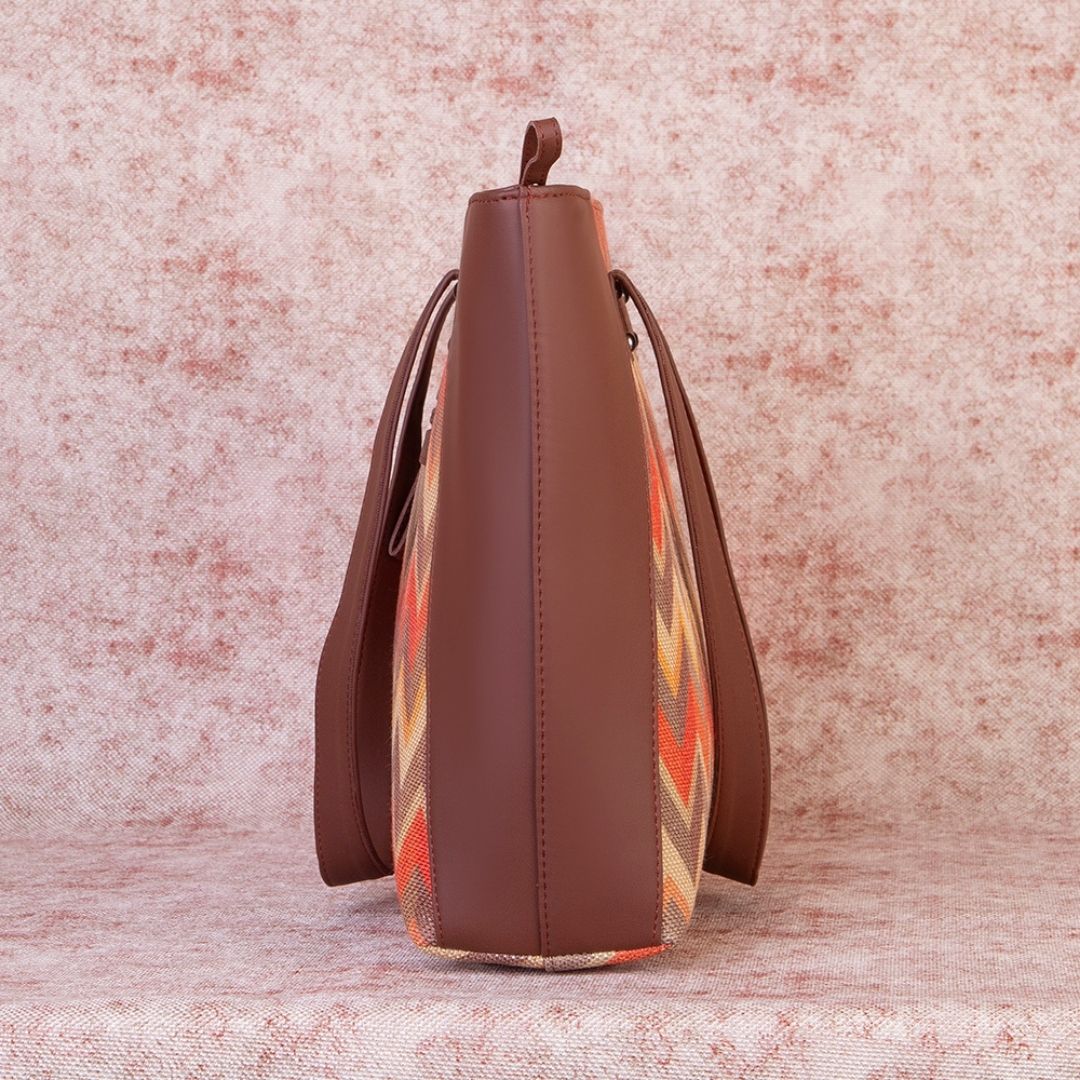 Tidal Wave Side Tote Bag