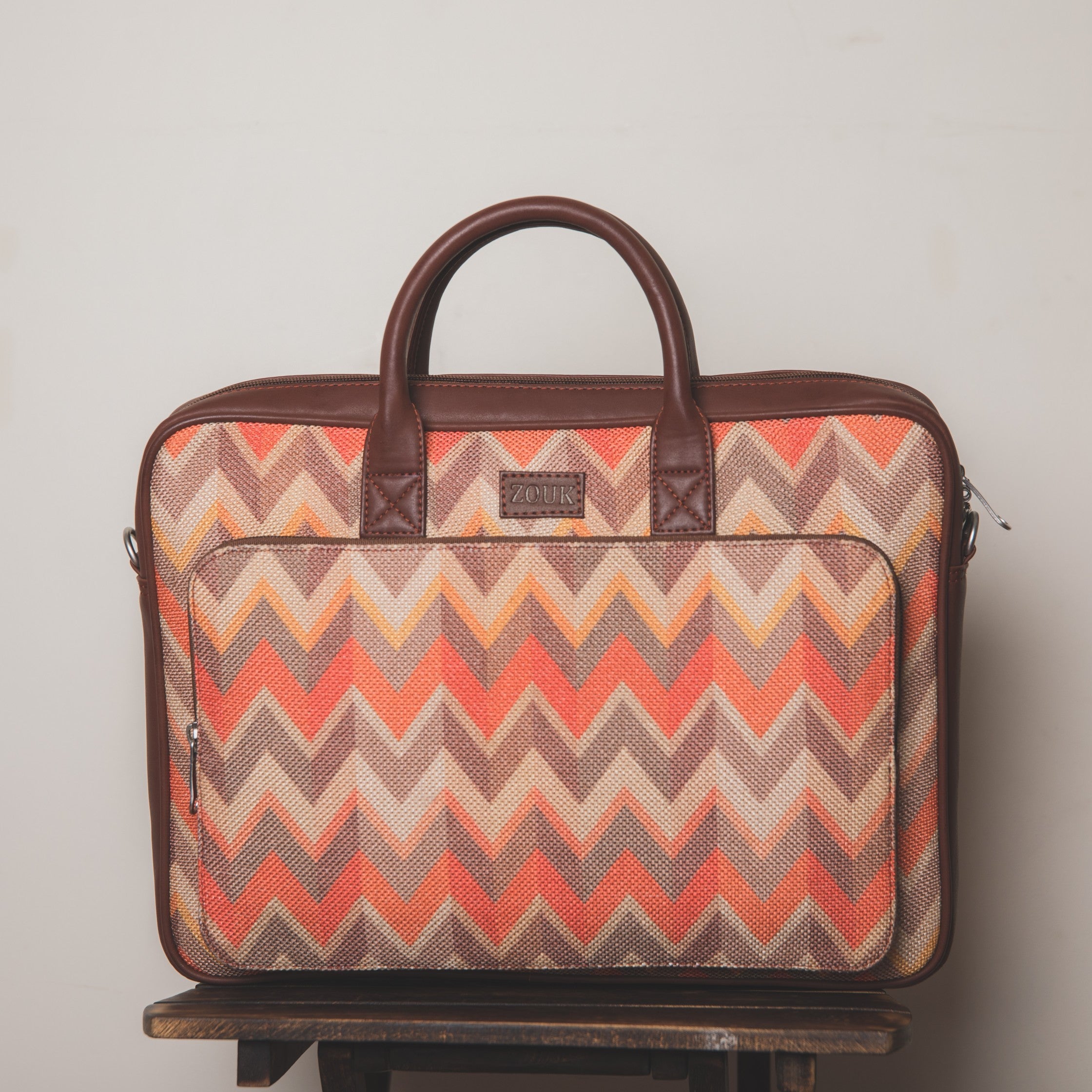 Tidal Wave Combo - Laptop Bag & Chain Wallet