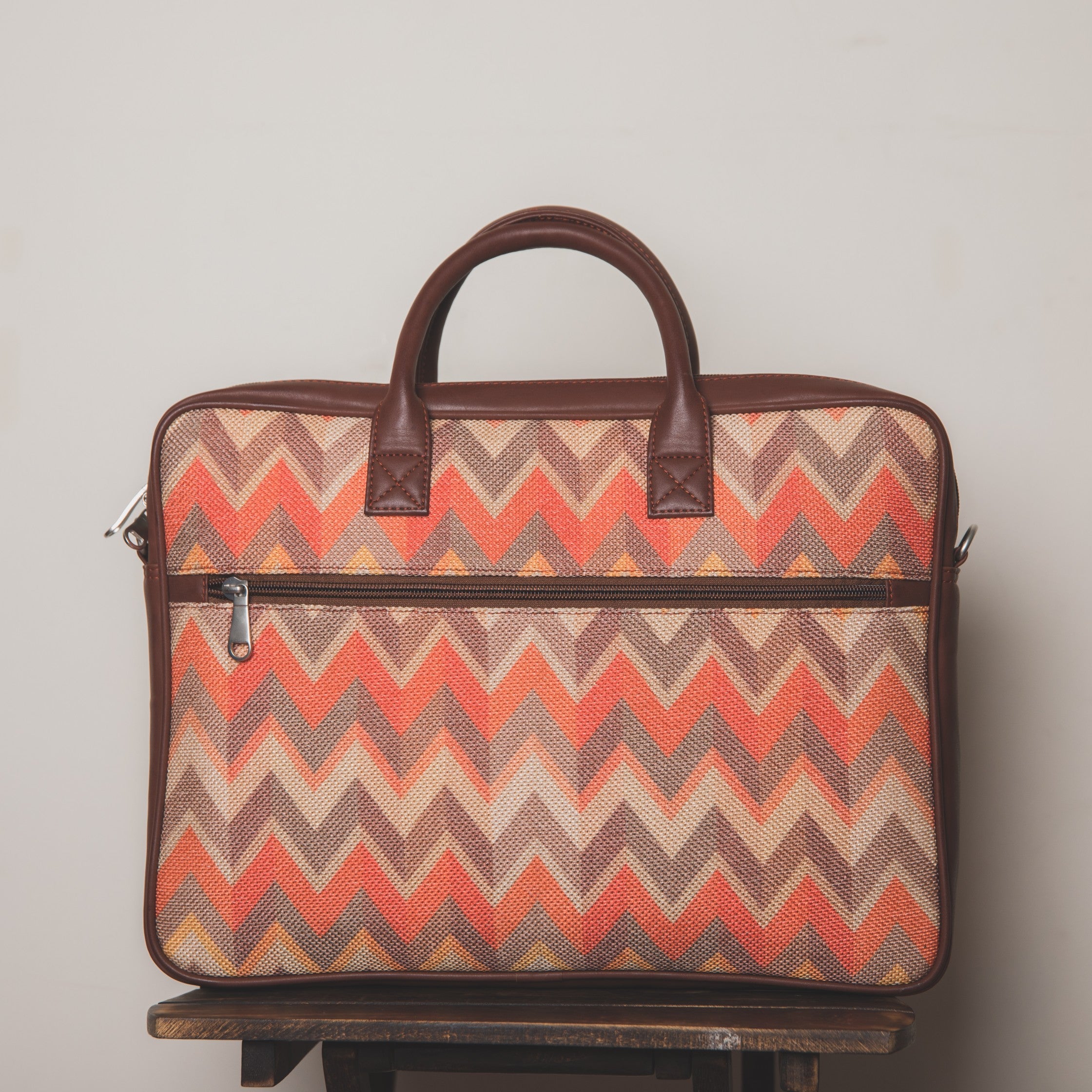Tidal Wave Combo - Laptop Bag & Chain Wallet