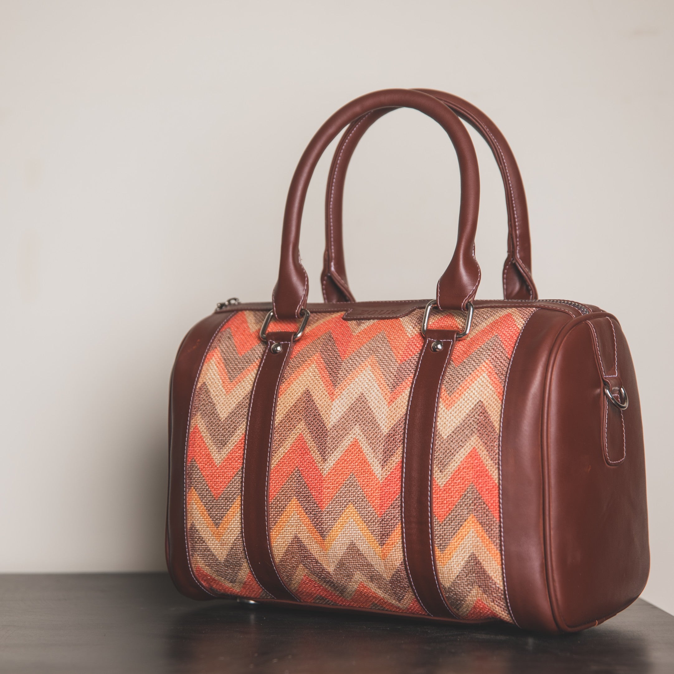 Tidal Wave - Handbag & Chain Wallet Combo