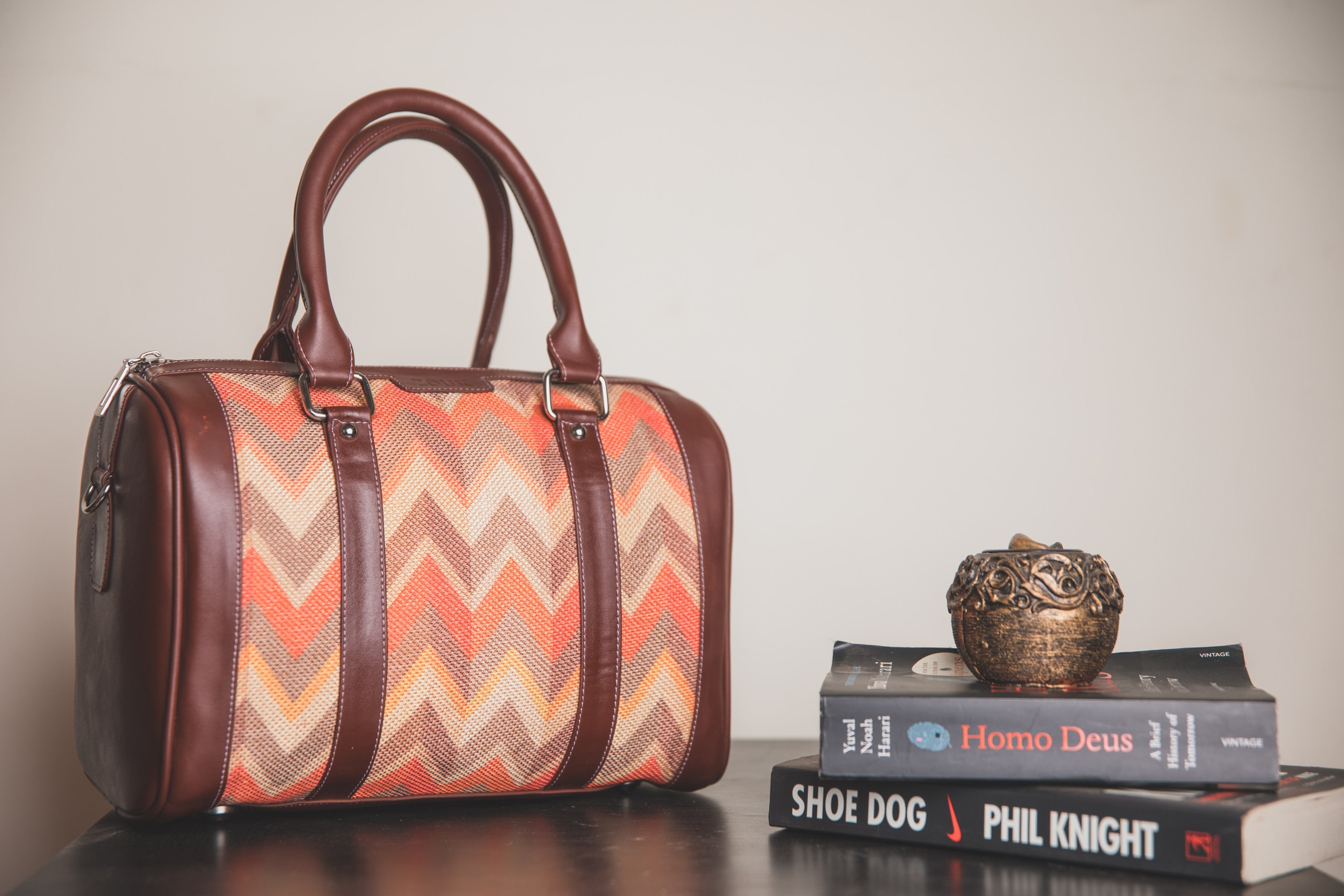 Tidal Wave - Handbag & Chain Wallet Combo