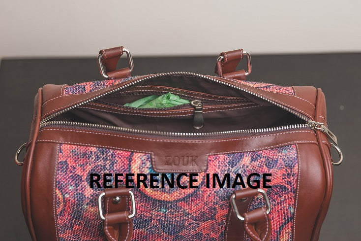 WavBeach - Handbag & Chain Wallet Combo