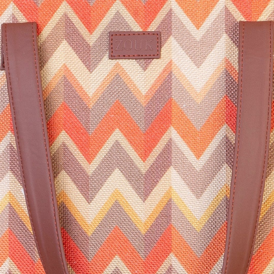 Tidal Wave Side Tote Bag