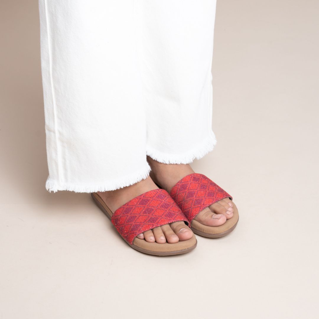 Wadiyar Diamond Women's Sliders