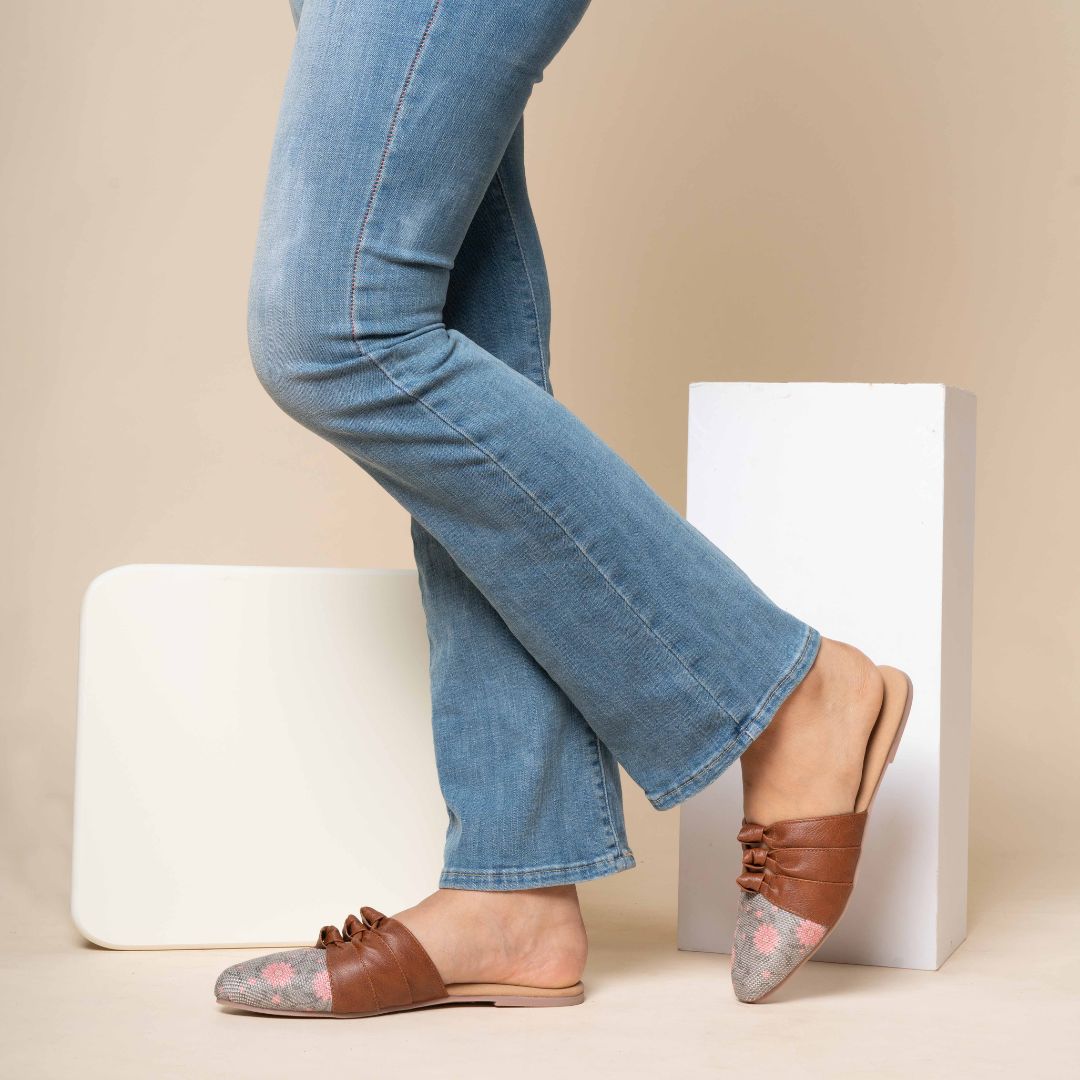 Kadapa Garden Knotted Mule