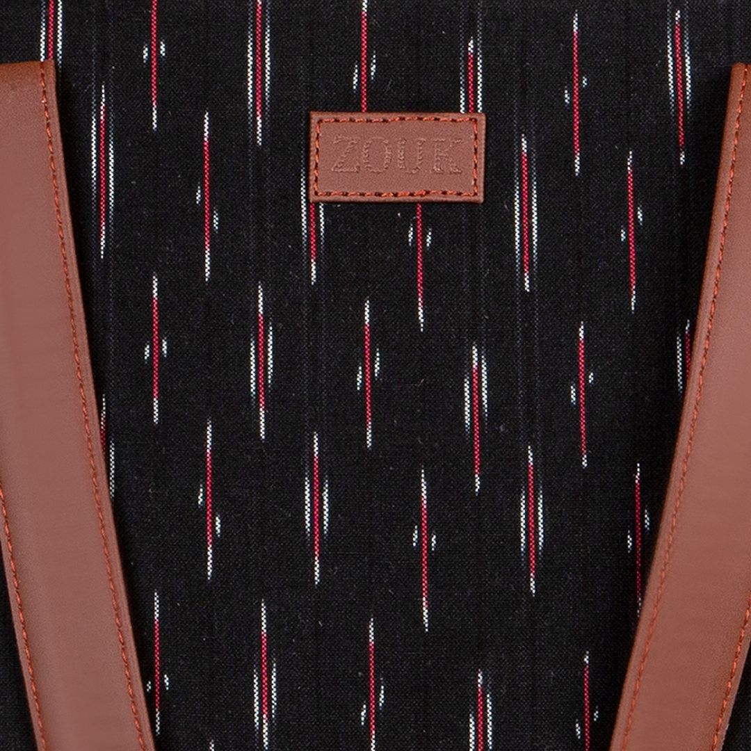 Ikat GreRed Side Tote Bag