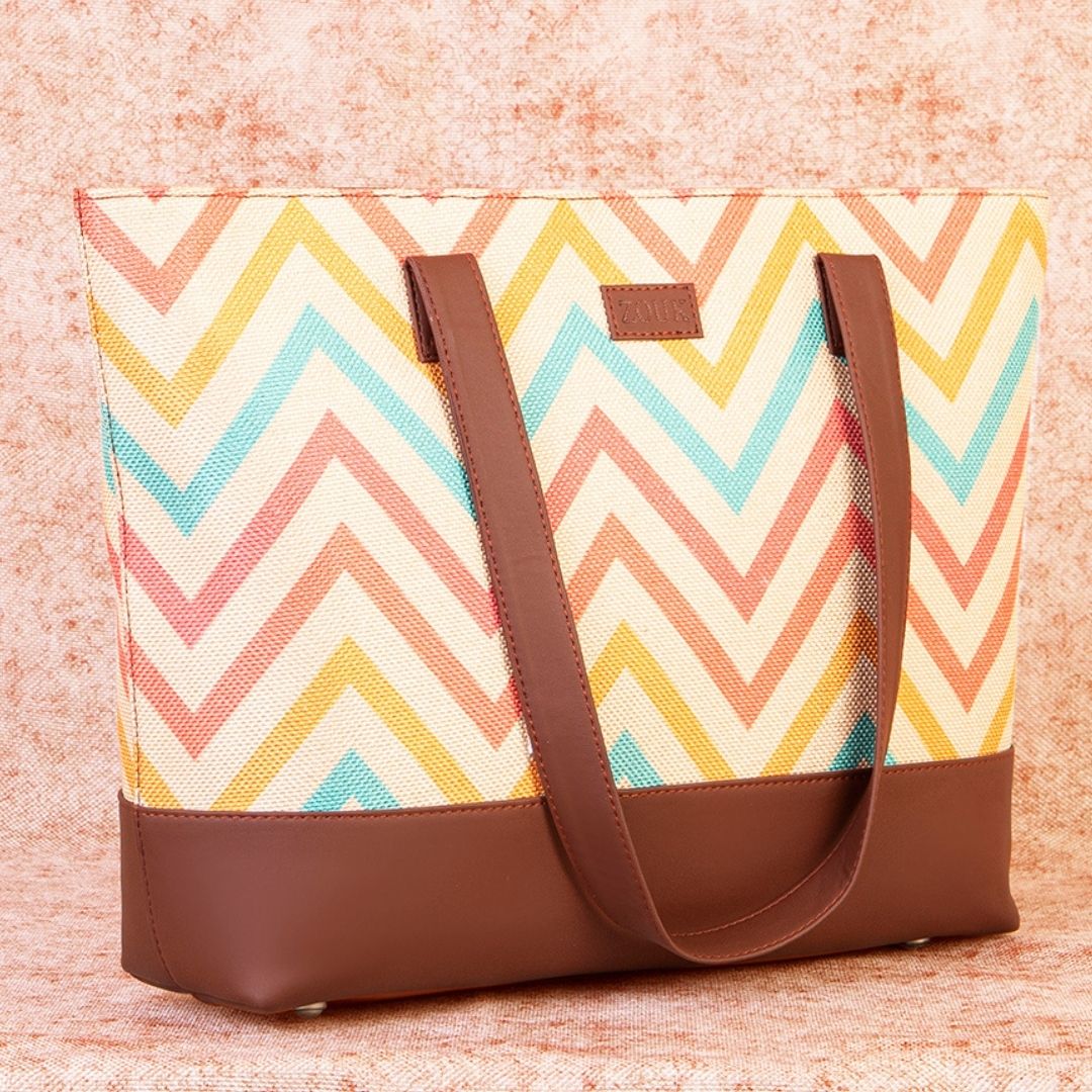 WavBeach Shoulder Tote Bag